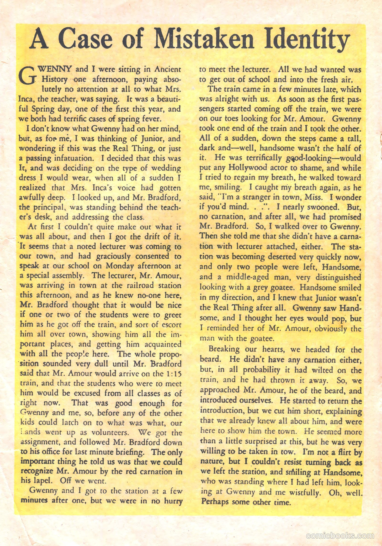 Unsane #15 (1954) — page 18 of 36