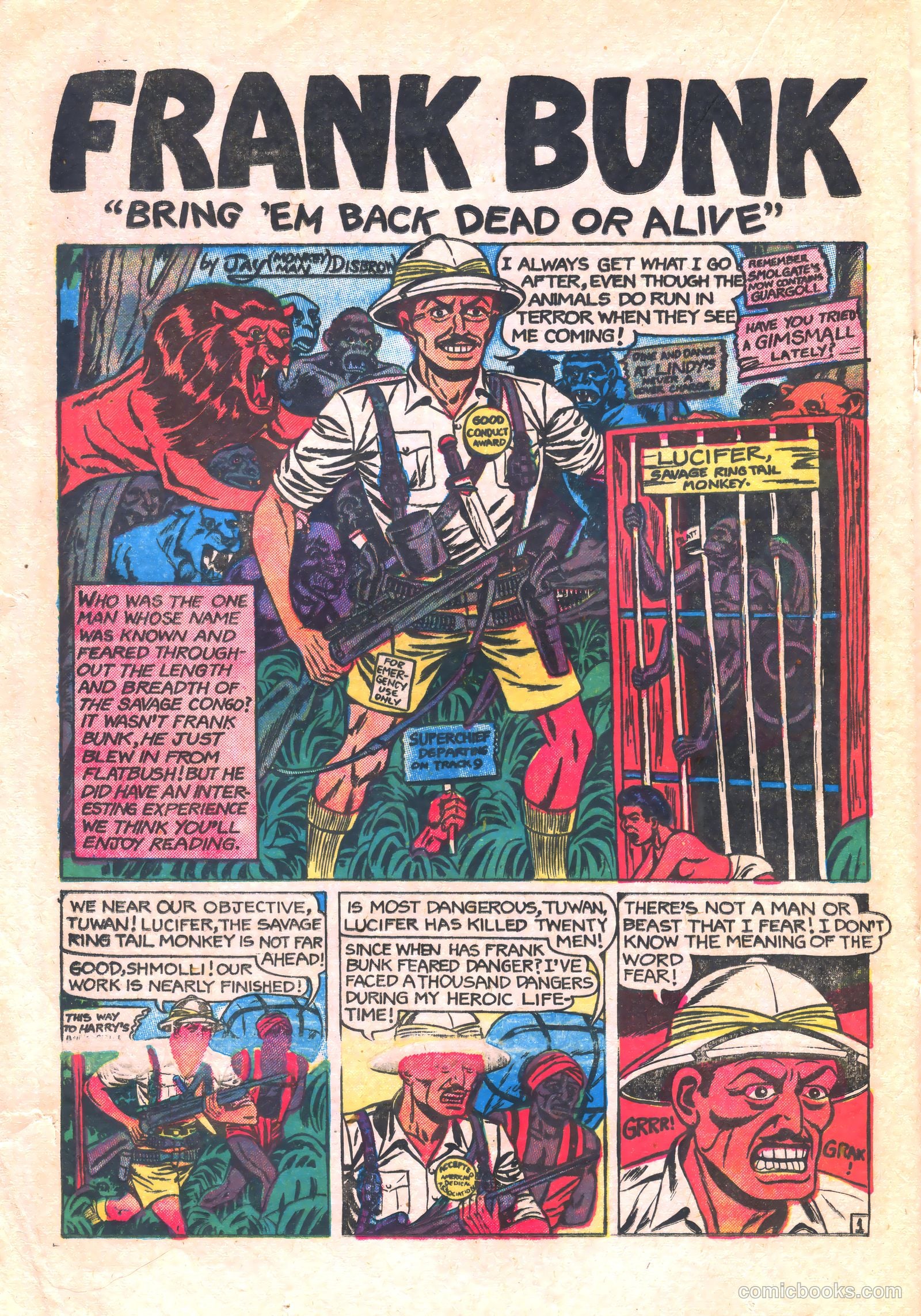 Unsane #15 (1954) — page 20 of 36