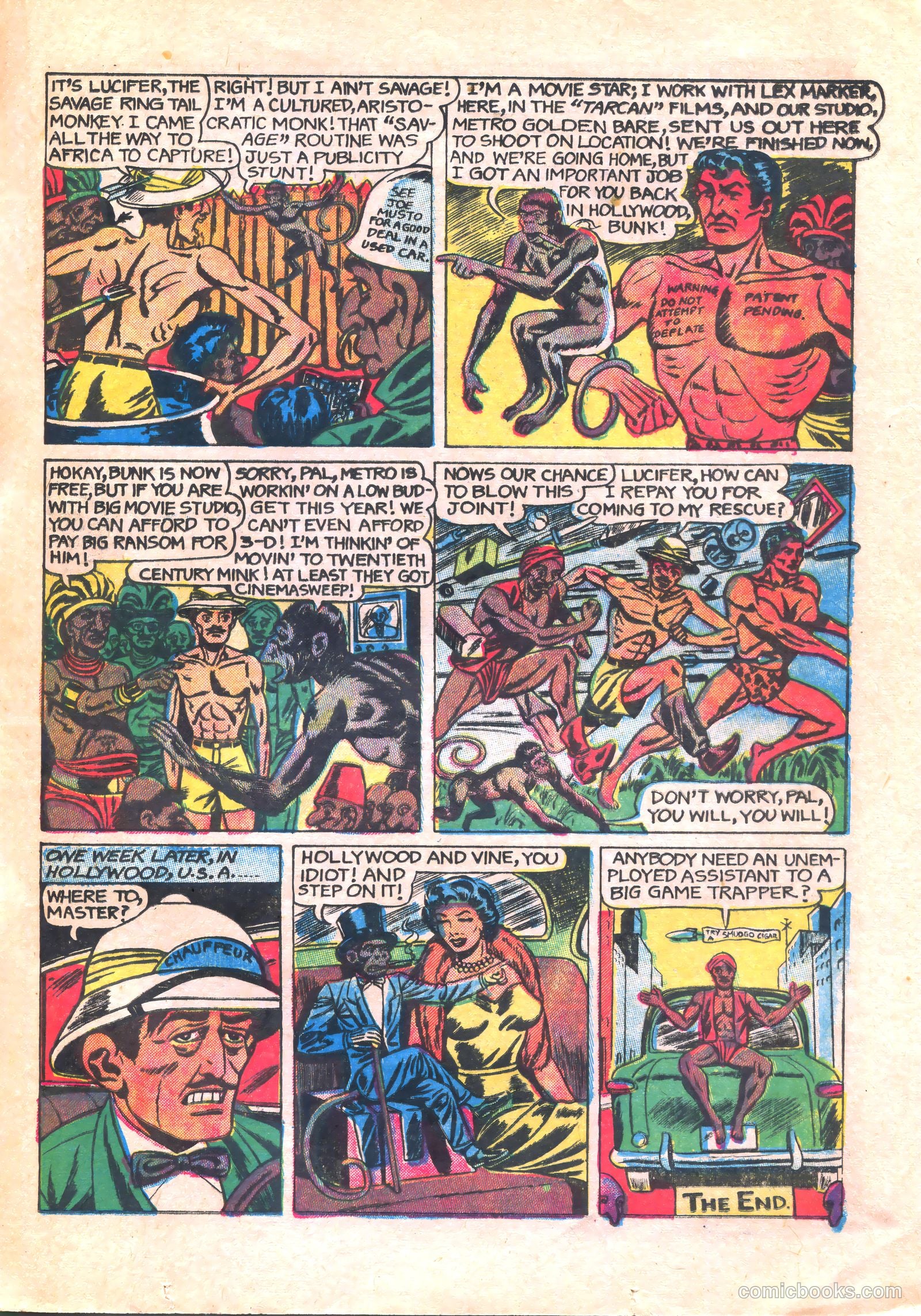 Unsane #15 (1954) — page 25 of 36