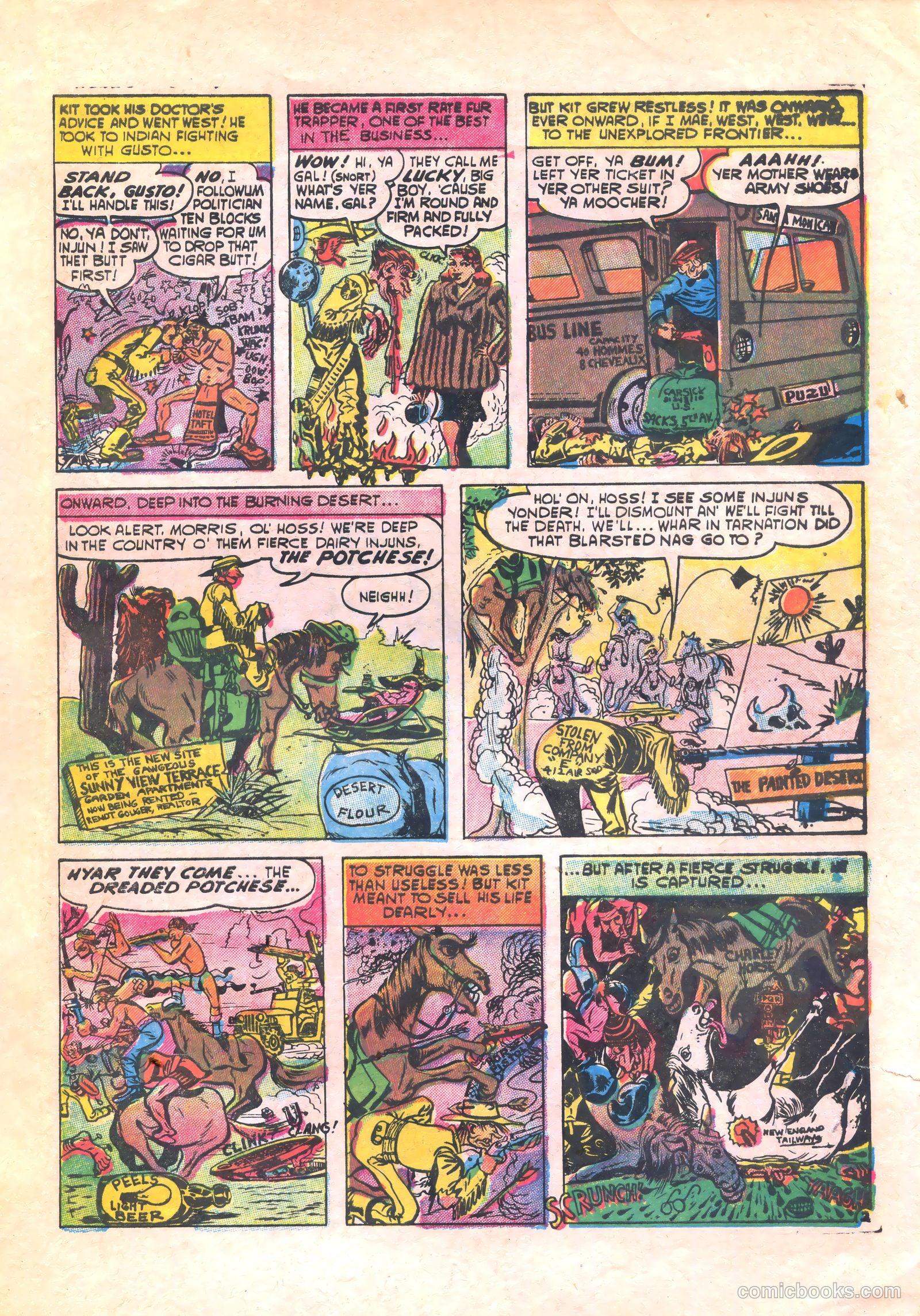 Unsane #15 (1954) — page 29 of 36