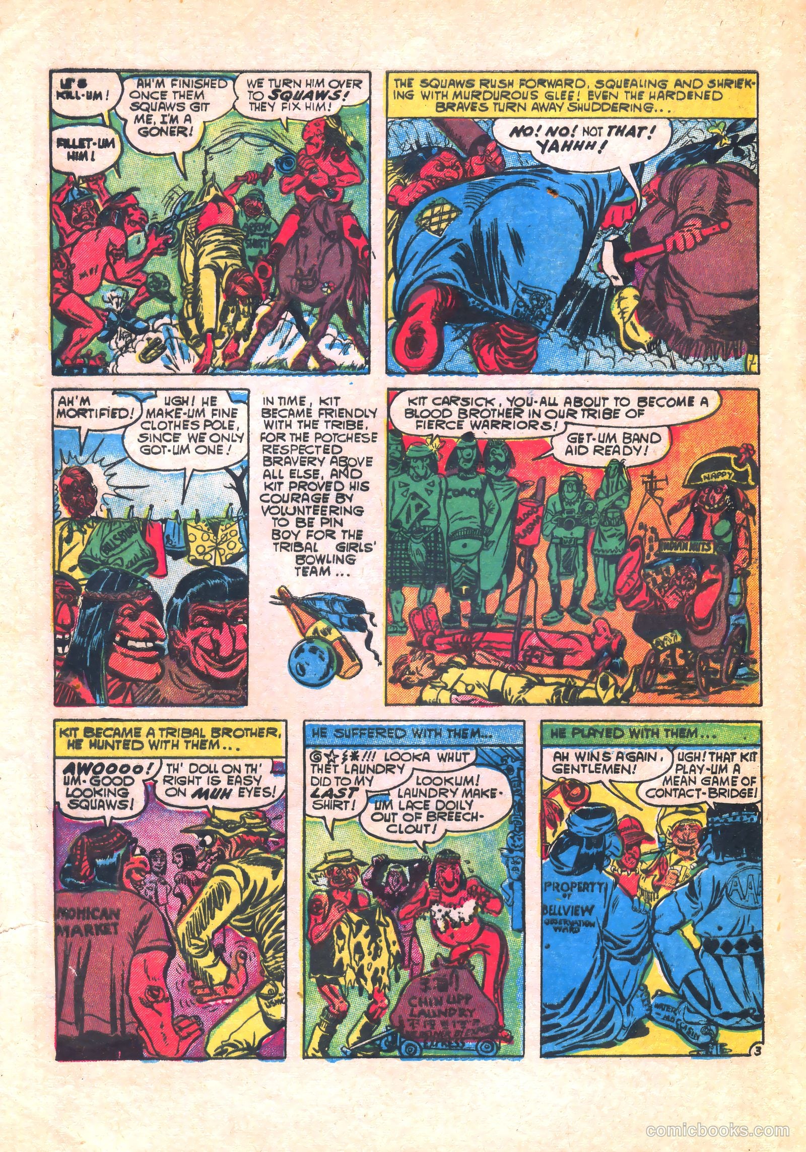 Unsane #15 (1954) — page 30 of 36