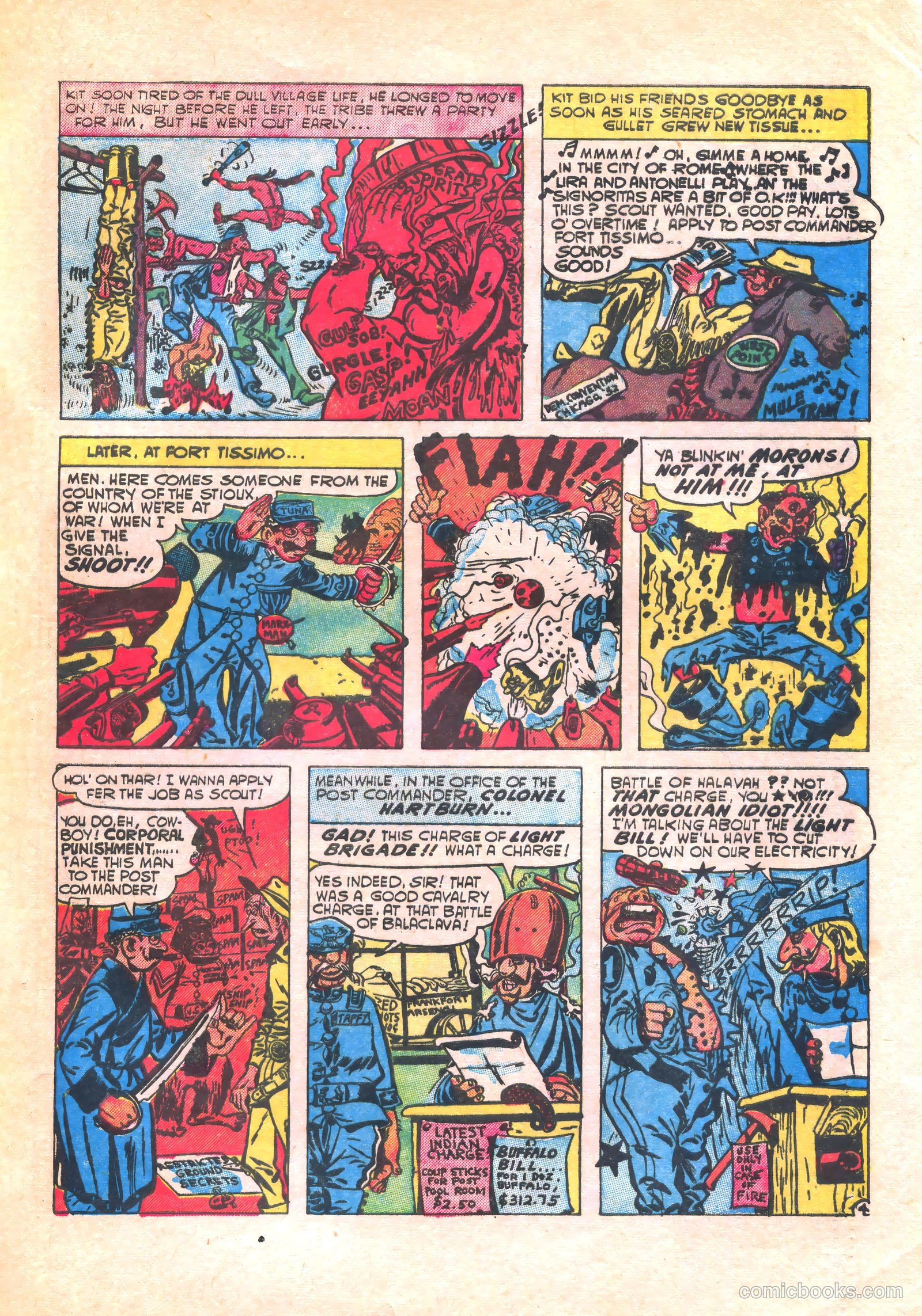 Unsane #15 (1954) — page 31 of 36
