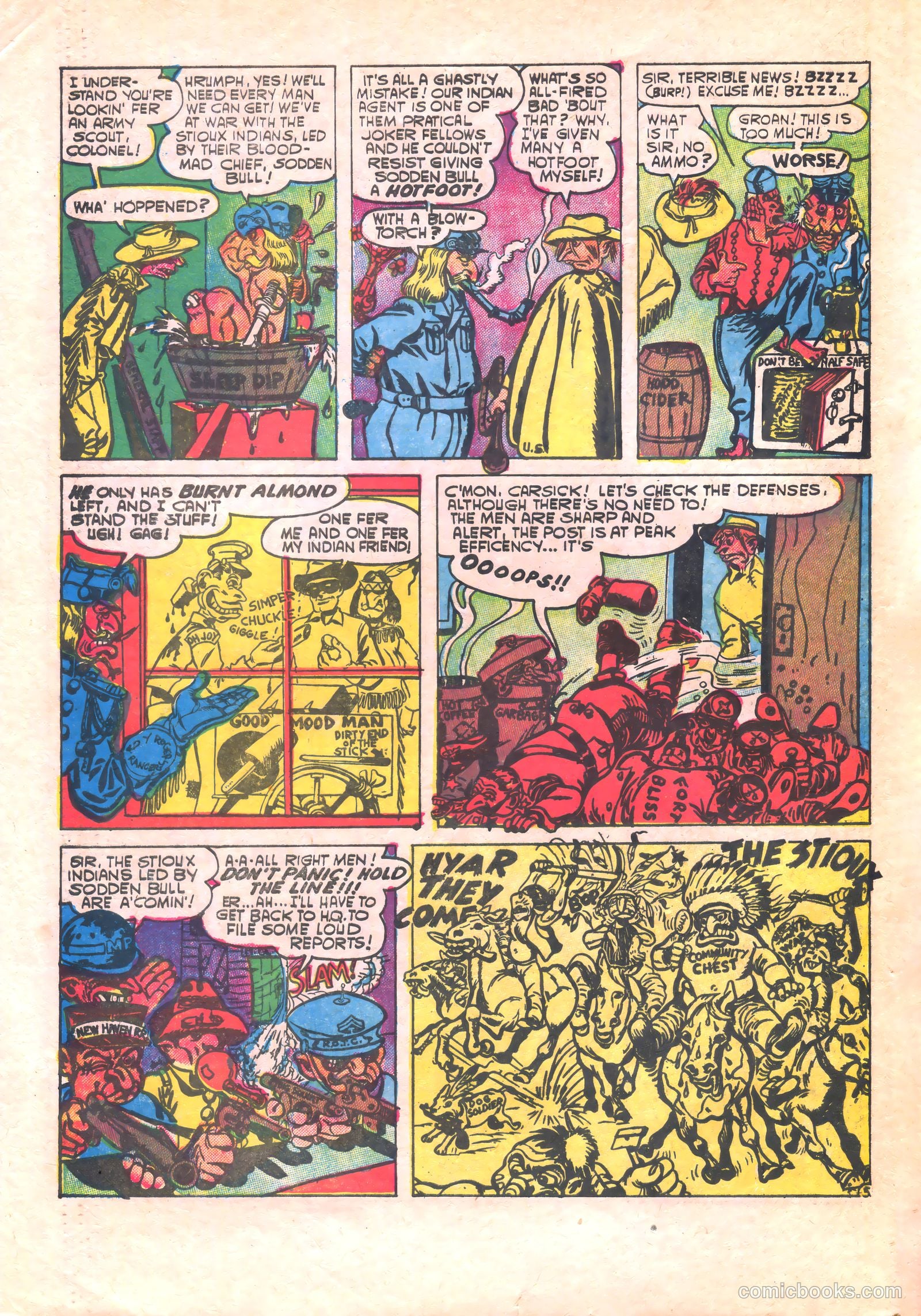Unsane #15 (1954) — page 32 of 36