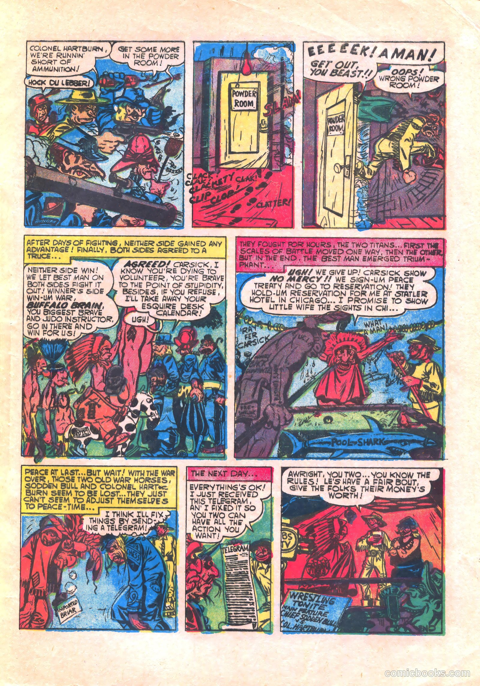 Unsane #15 (1954) — page 33 of 36