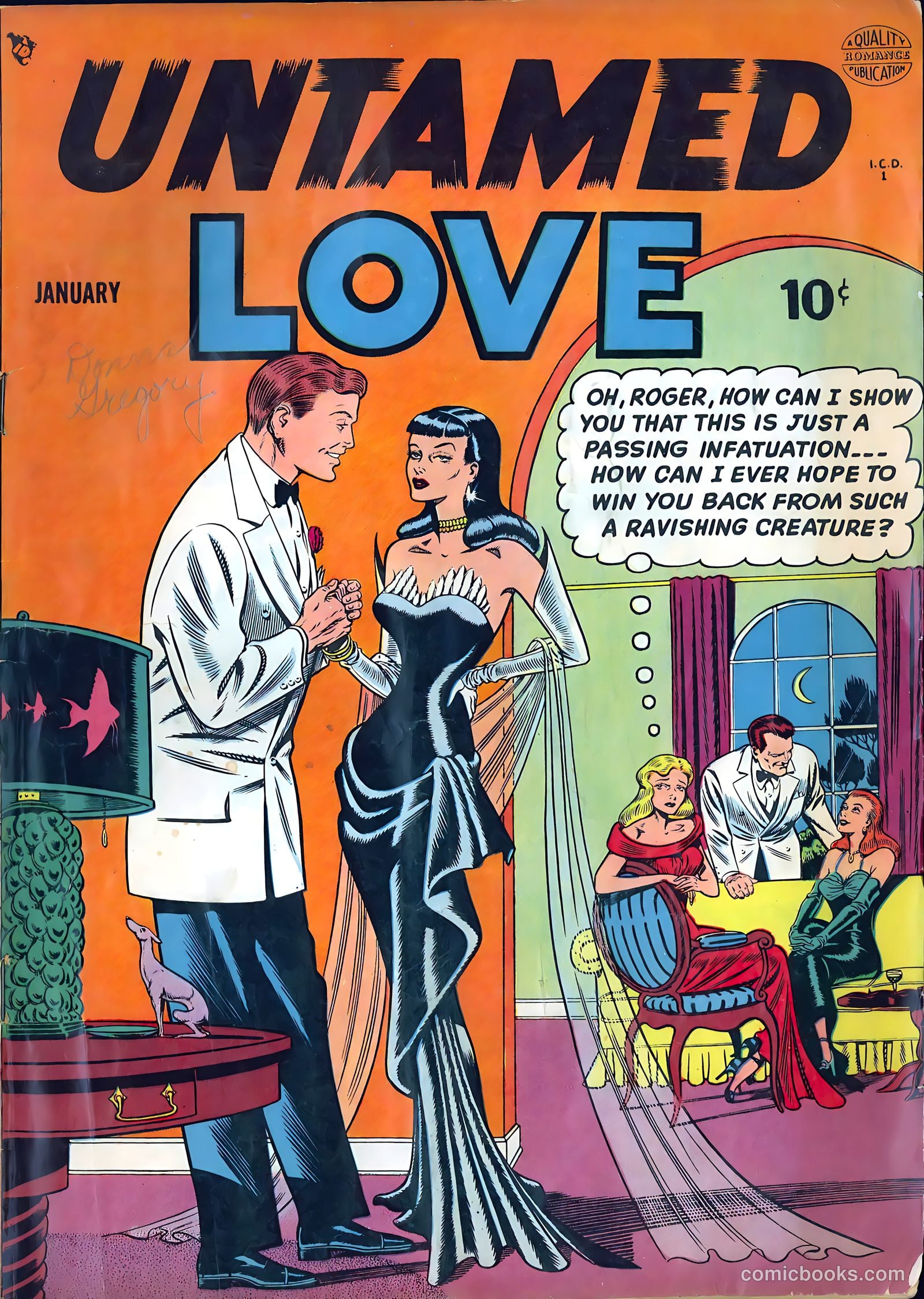 Untamed Love #1