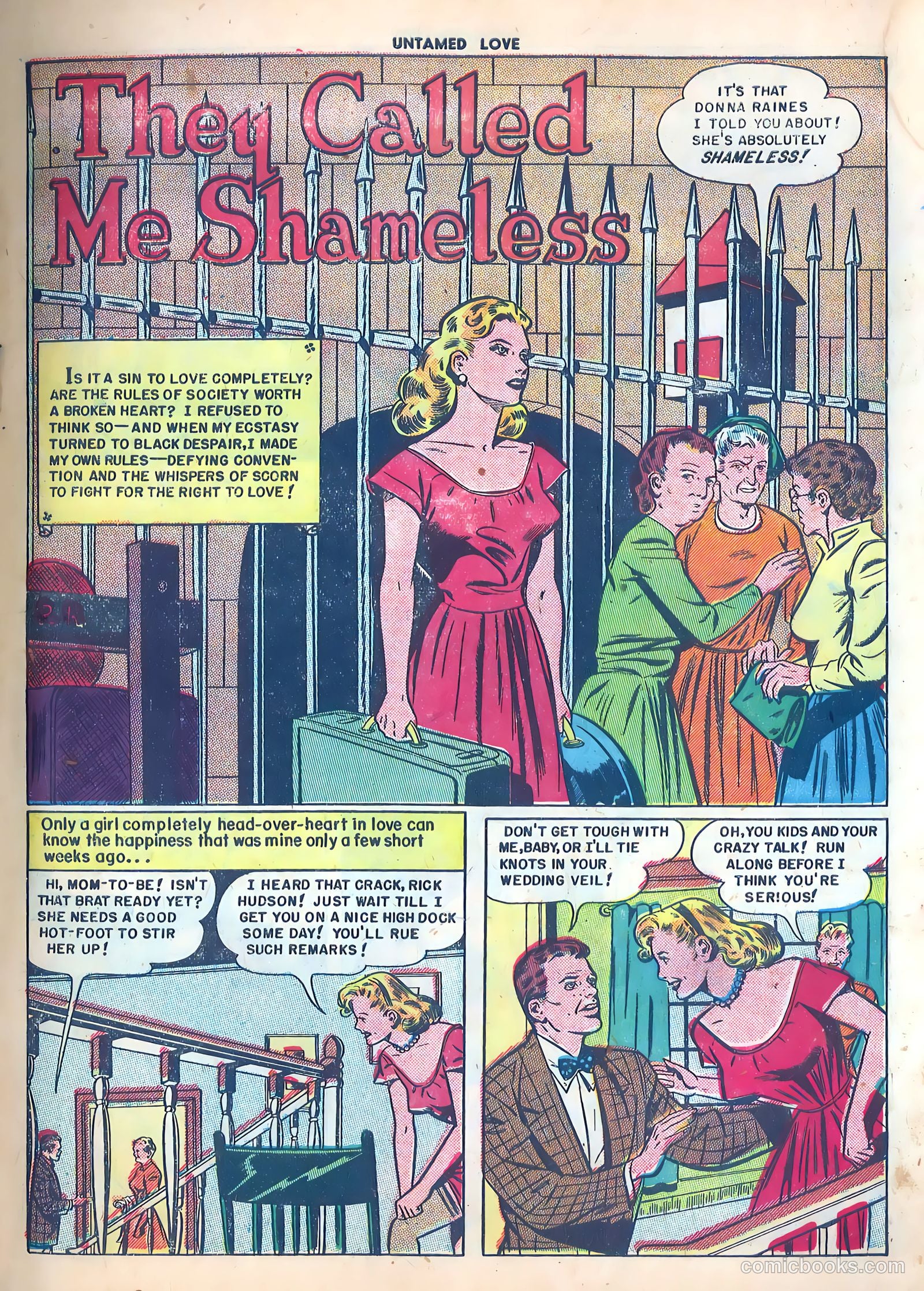 Untamed Love #1 (1950) — page 3 of 36