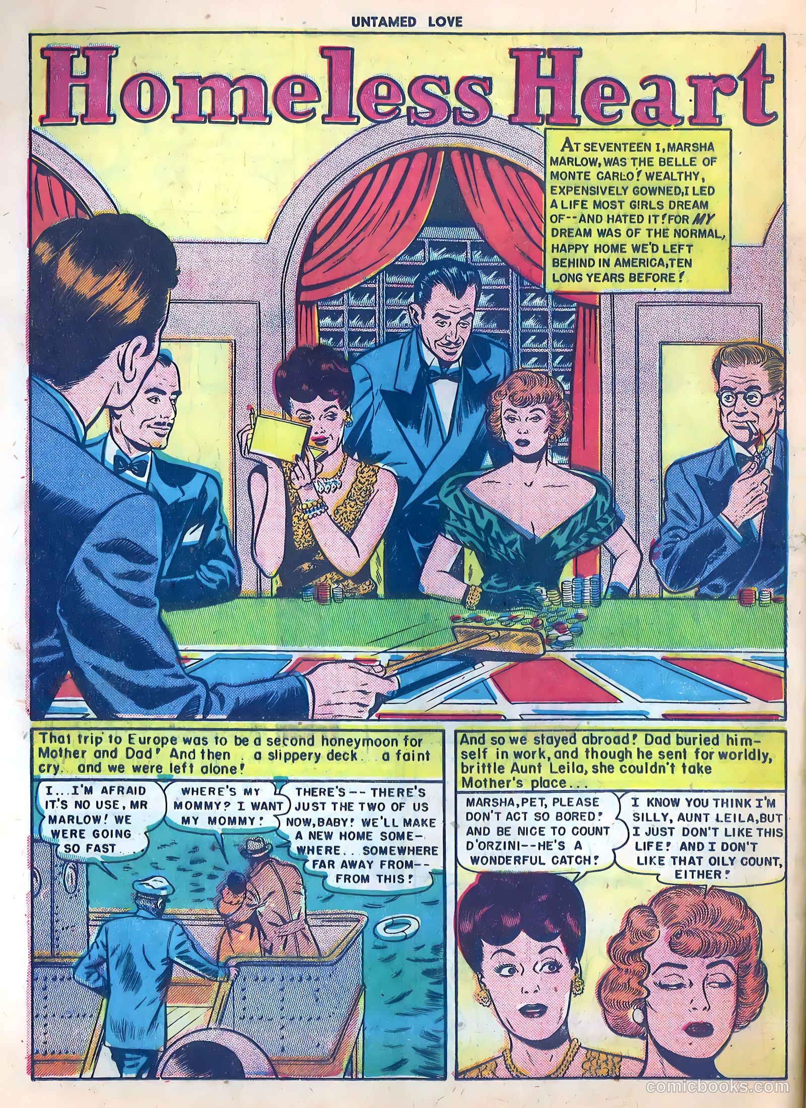Untamed Love #1 (1950) — page 12 of 36