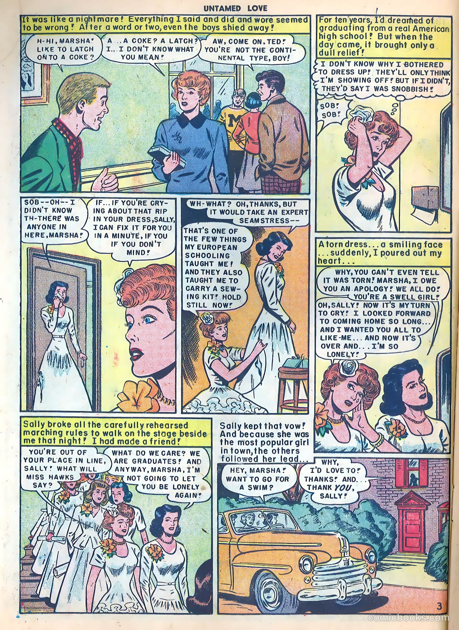 Untamed Love #1 (1950) — page 14 of 36