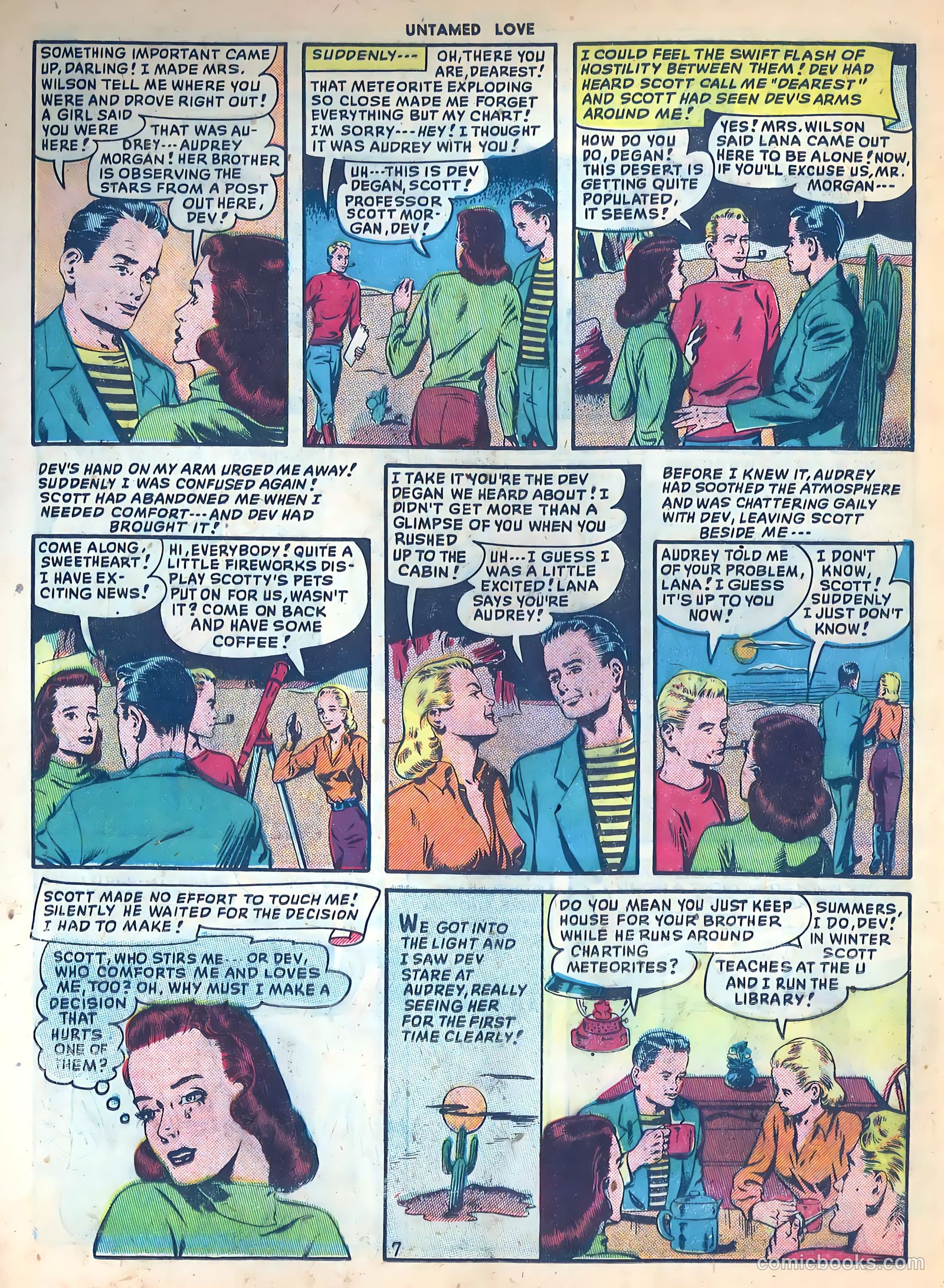 Untamed Love #1 (1950) — page 24 of 36