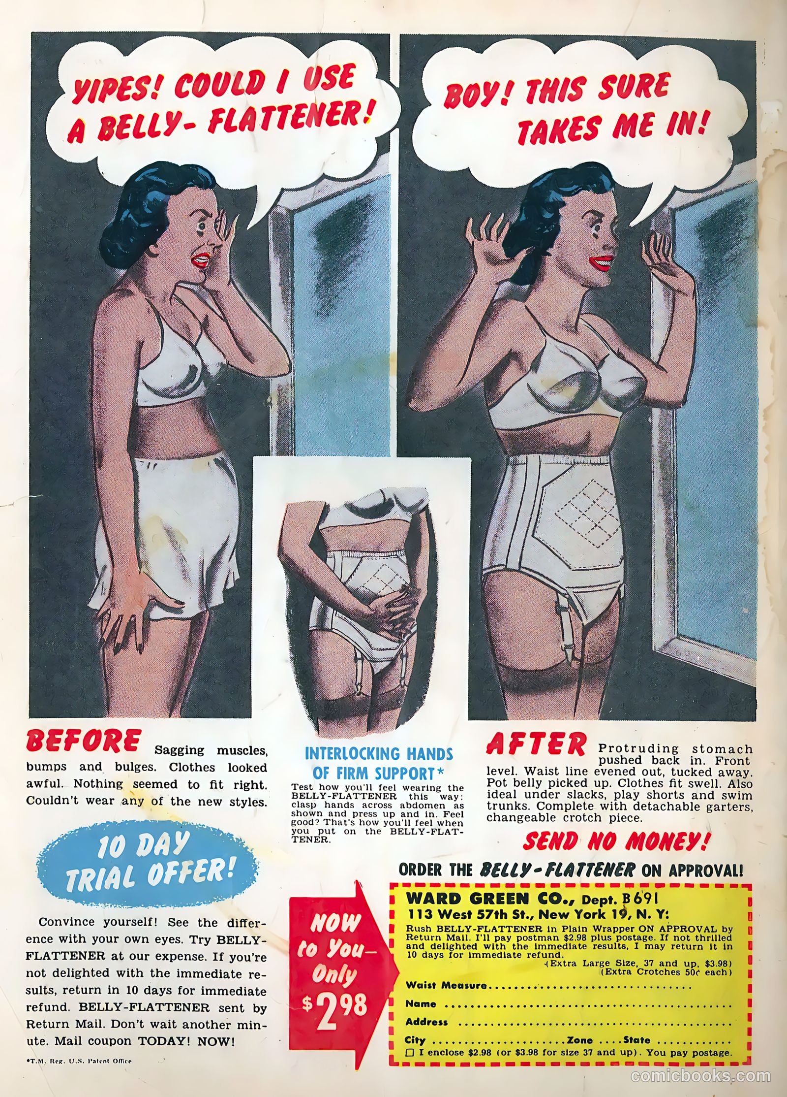 Untamed Love #1 (1950) — page 36 of 36
