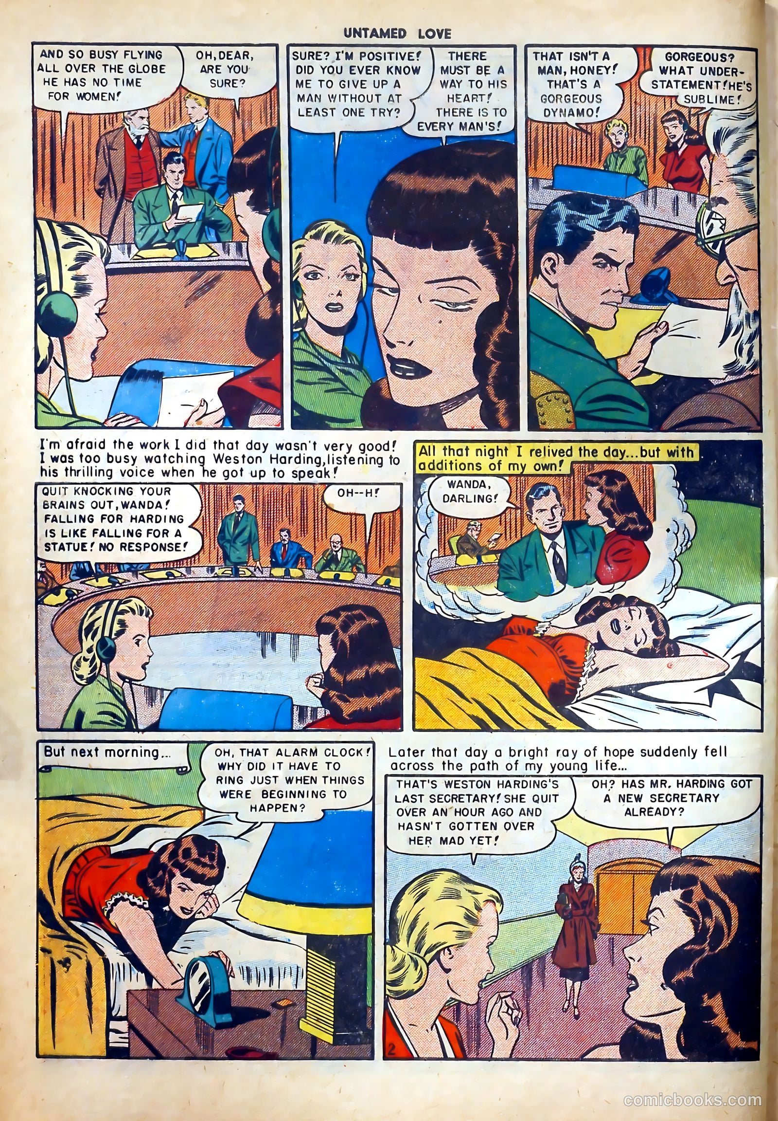 Untamed Love #2 (1950) — page 4 of 36