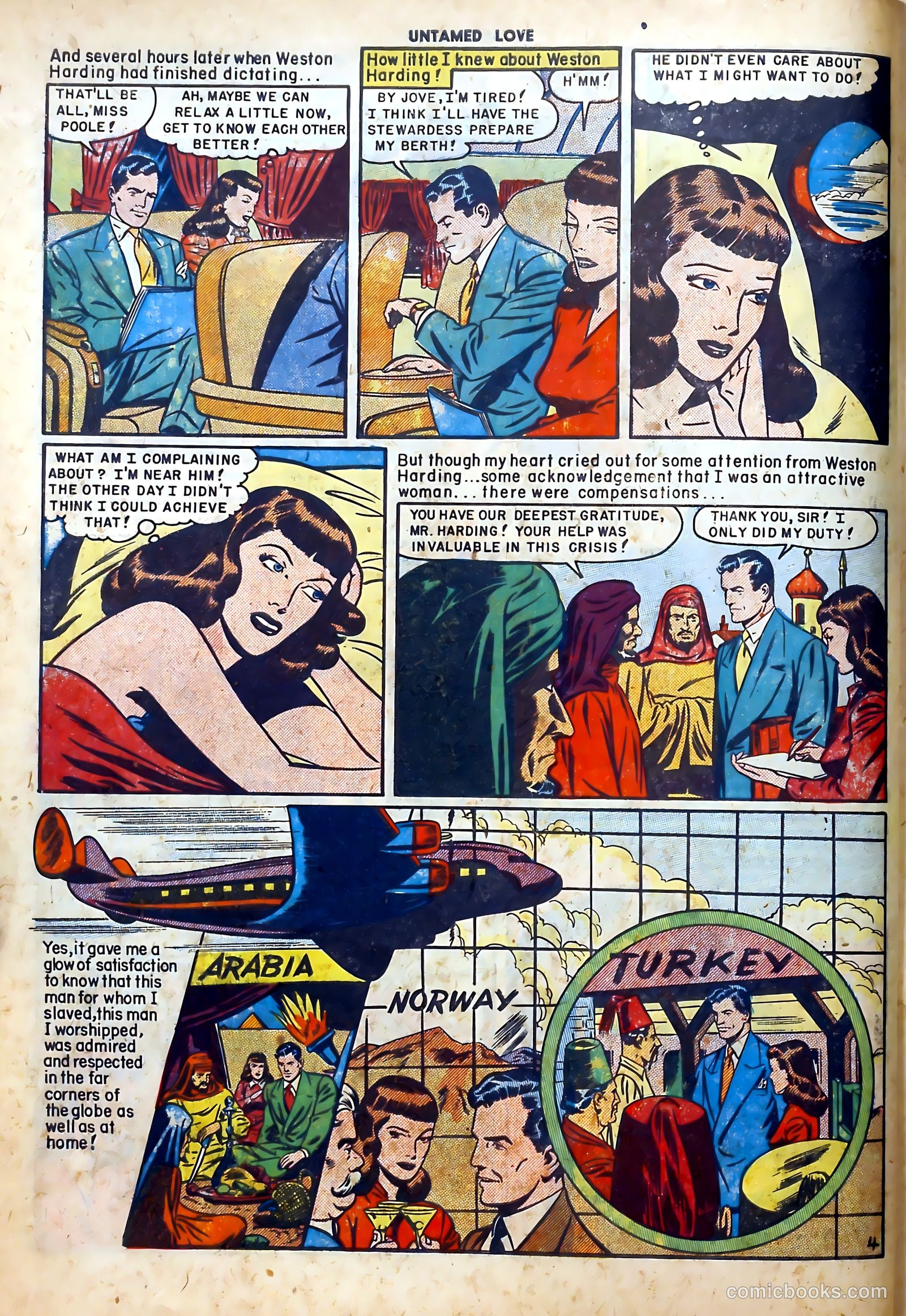 Untamed Love #2 (1950) — page 6 of 36