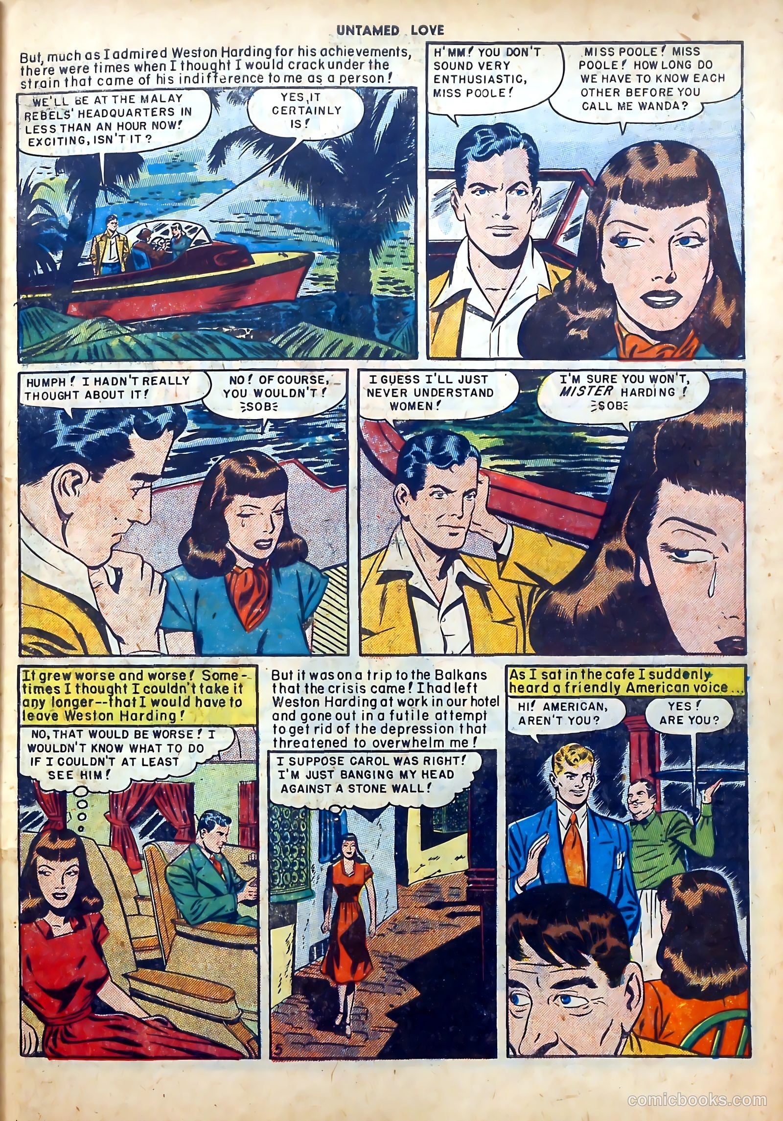 Untamed Love #2 (1950) — page 7 of 36