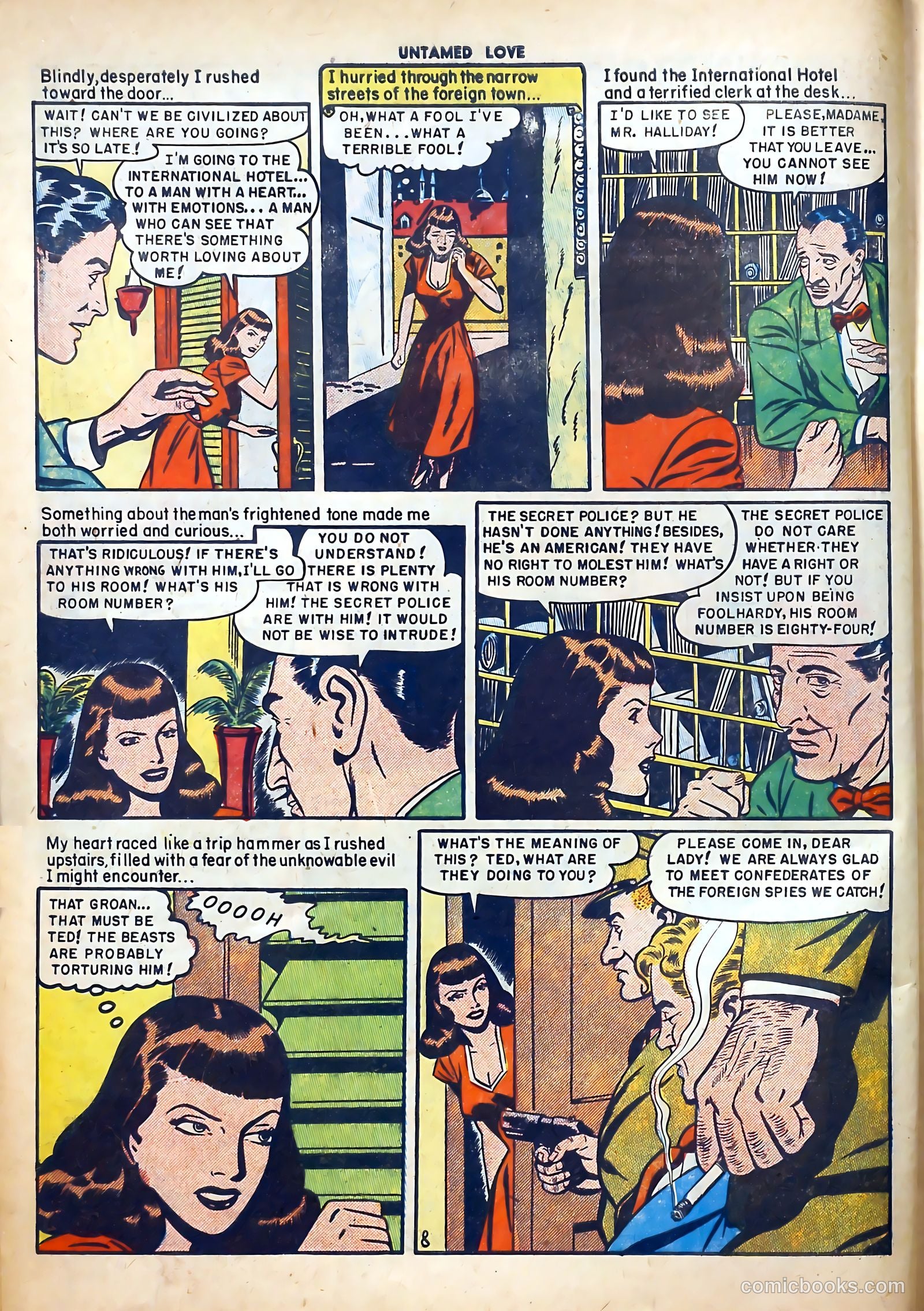 Untamed Love #2 (1950) — page 10 of 36