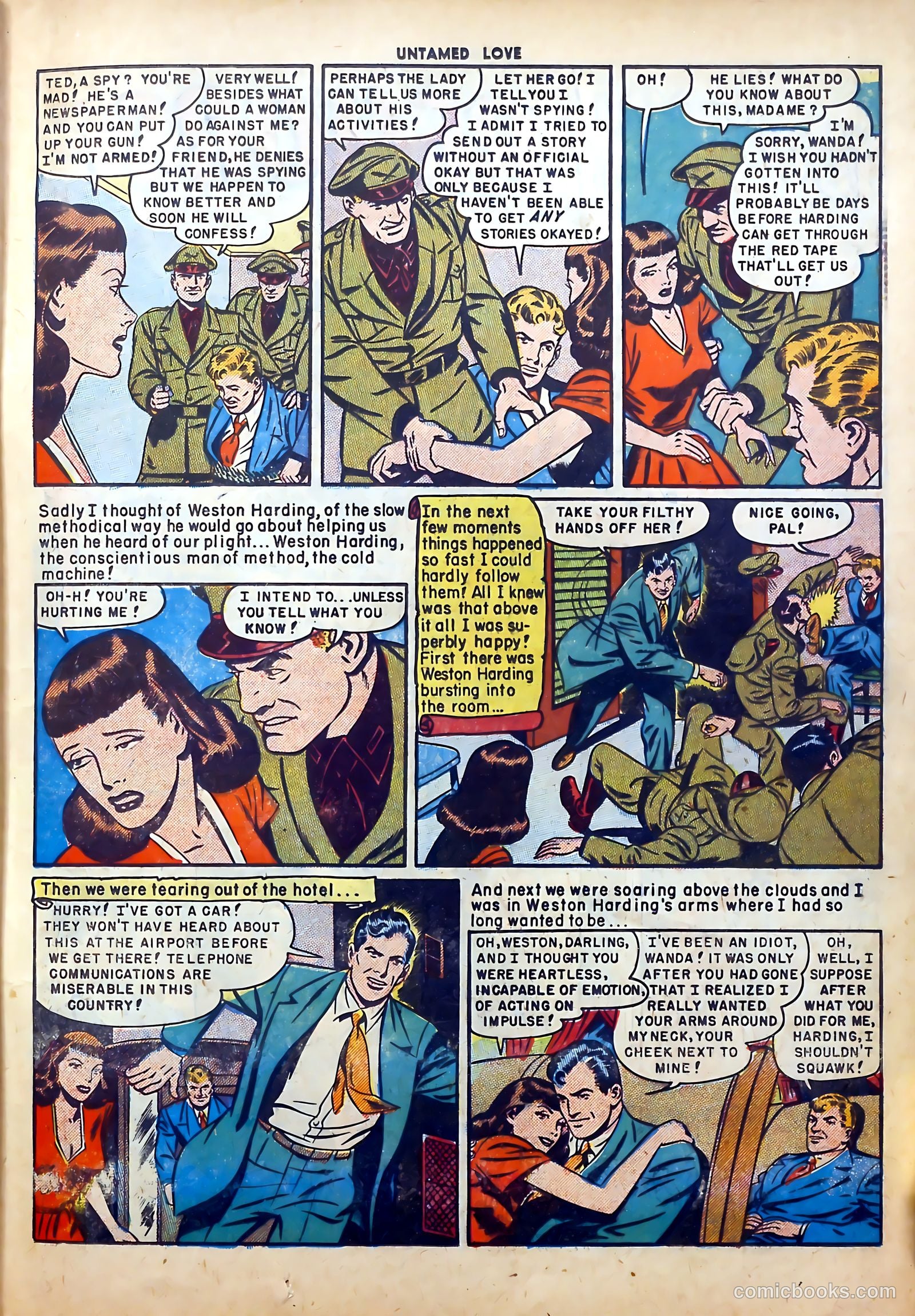 Untamed Love #2 (1950) — page 11 of 36