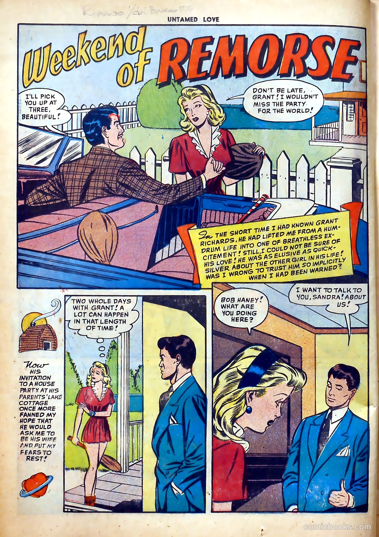 Untamed Love #2 (1950) — page 12 of 36