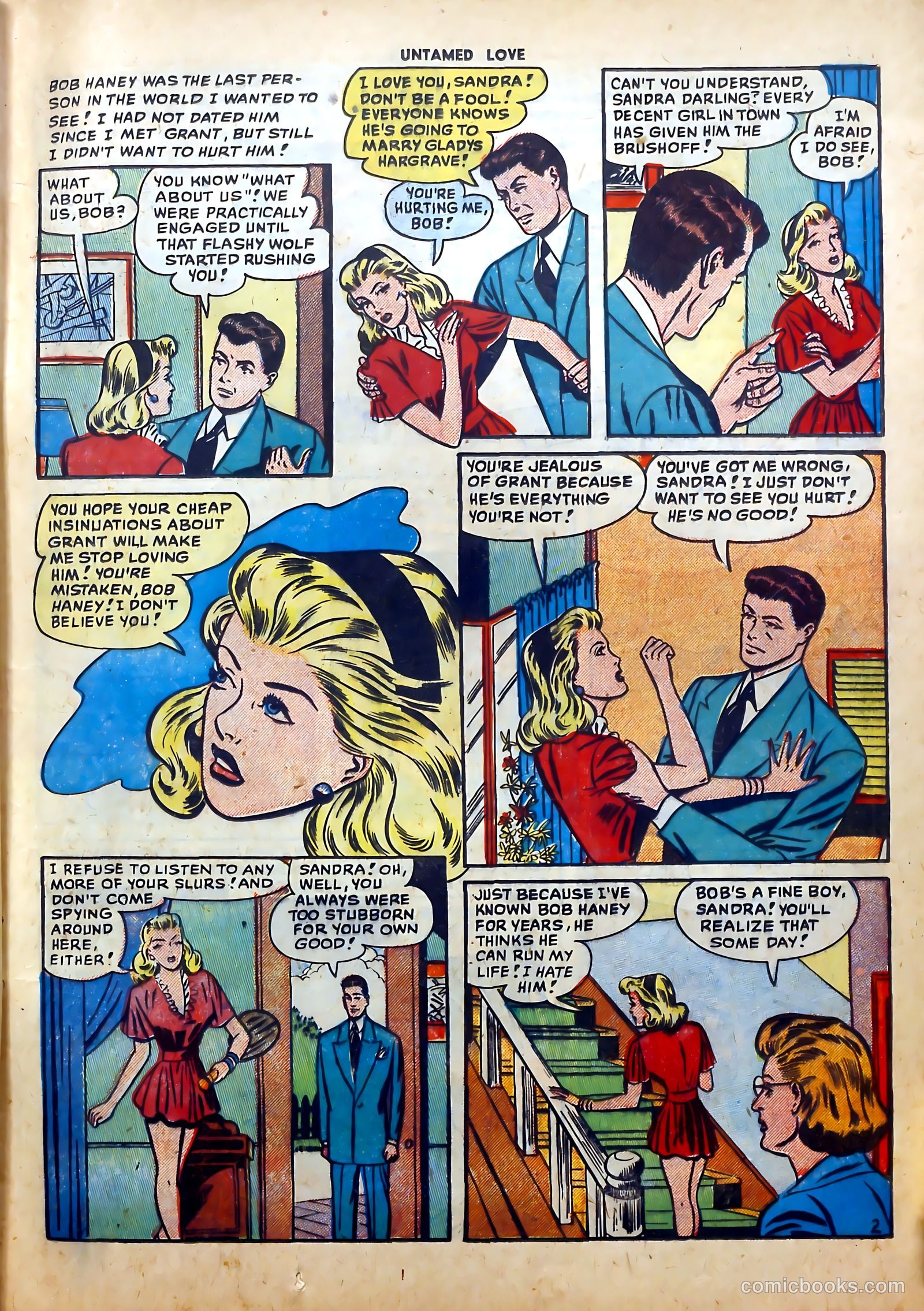 Untamed Love #2 (1950) — page 13 of 36