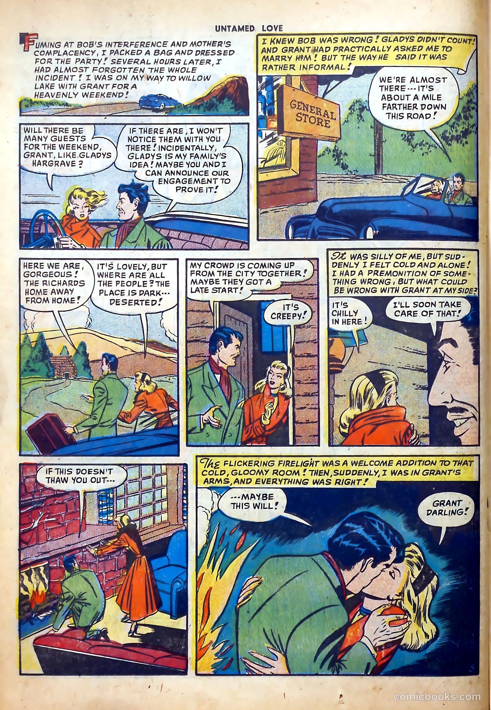 Untamed Love #2 (1950) — page 14 of 36