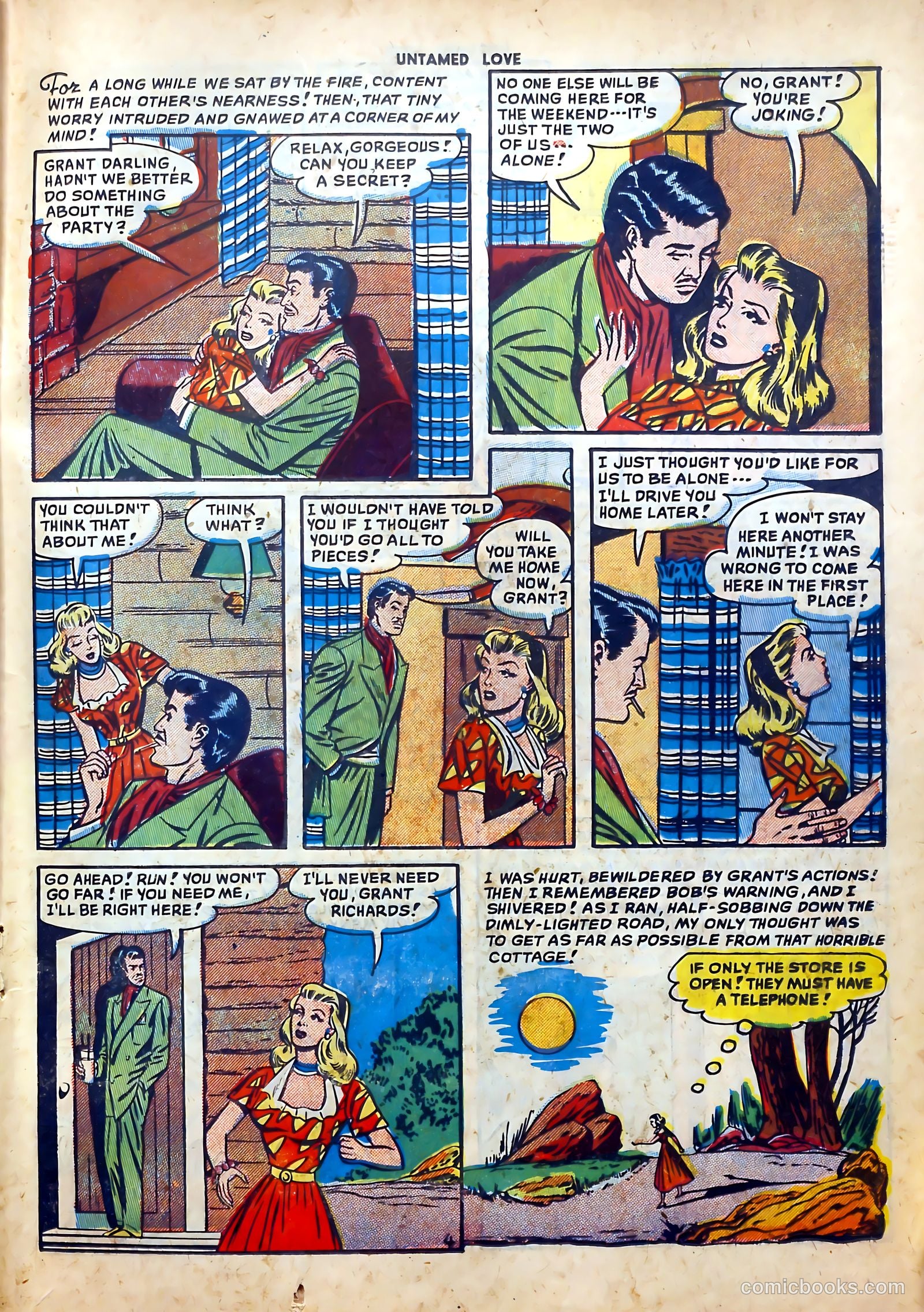 Untamed Love #2 (1950) — page 15 of 36