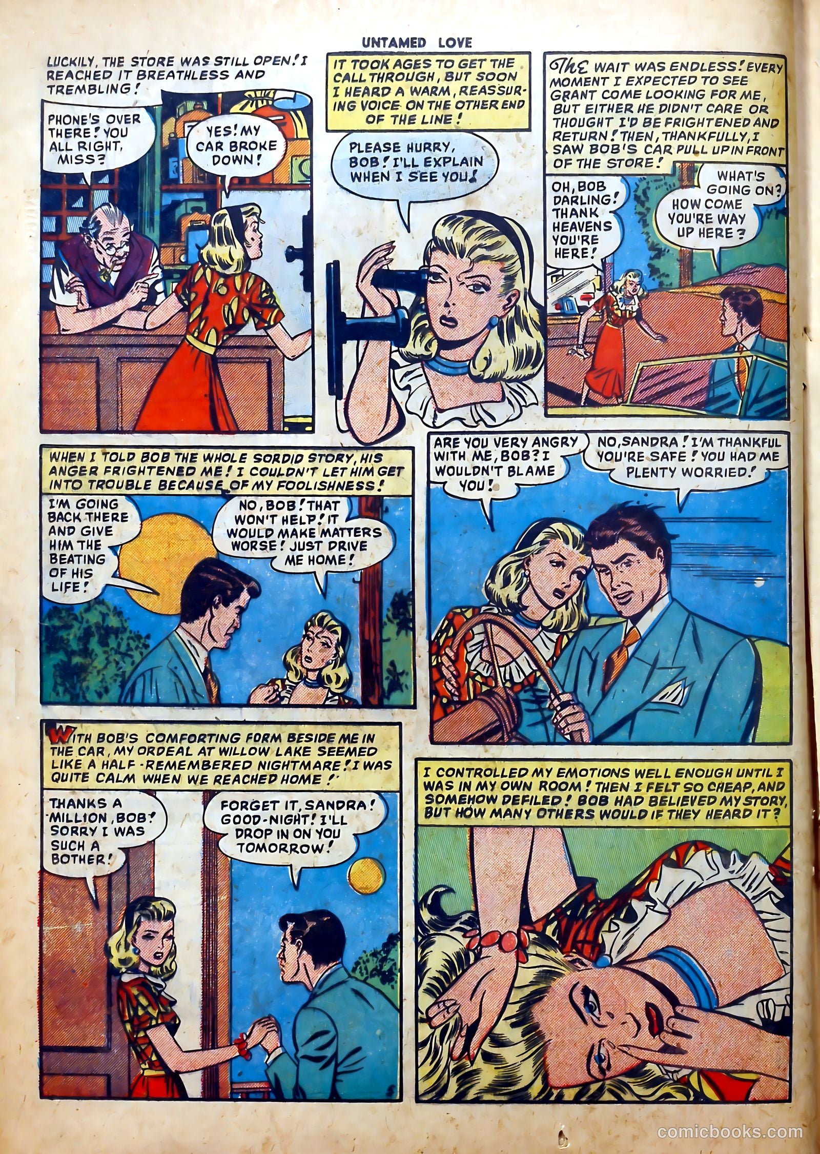 Untamed Love #2 (1950) — page 16 of 36