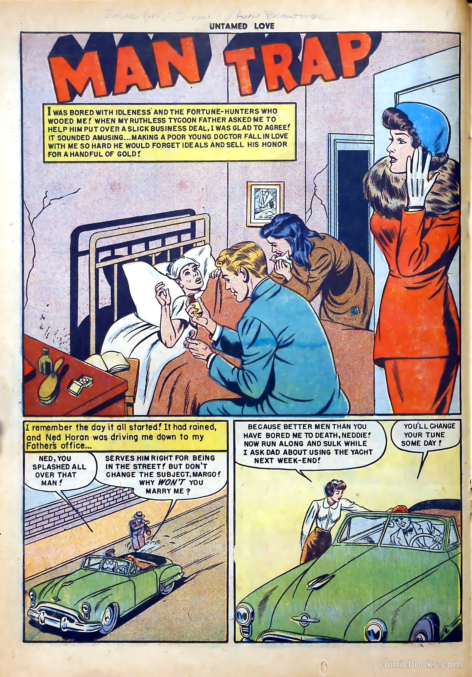 Untamed Love #2 (1950) — page 18 of 36