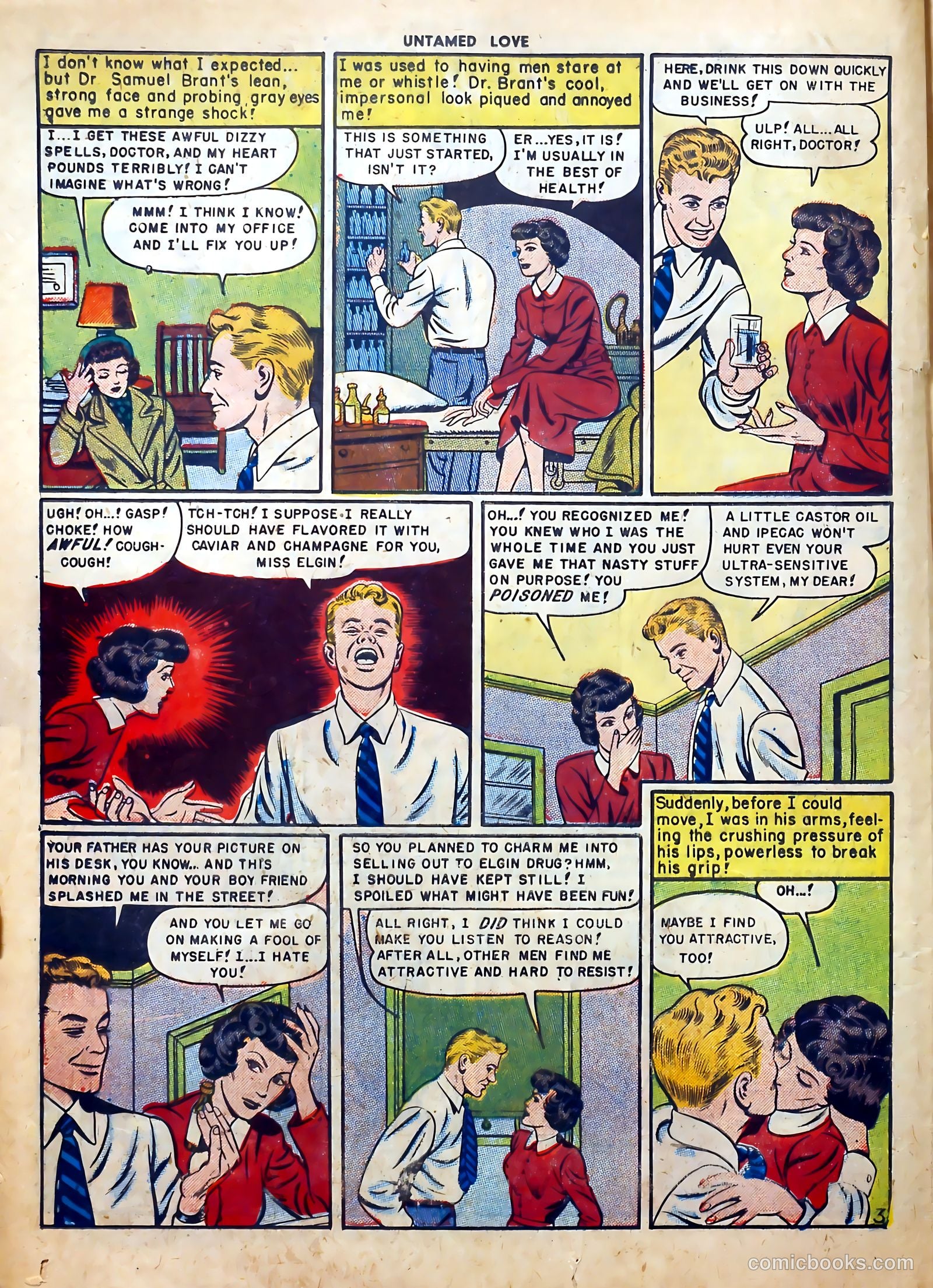 Untamed Love #2 (1950) — page 20 of 36