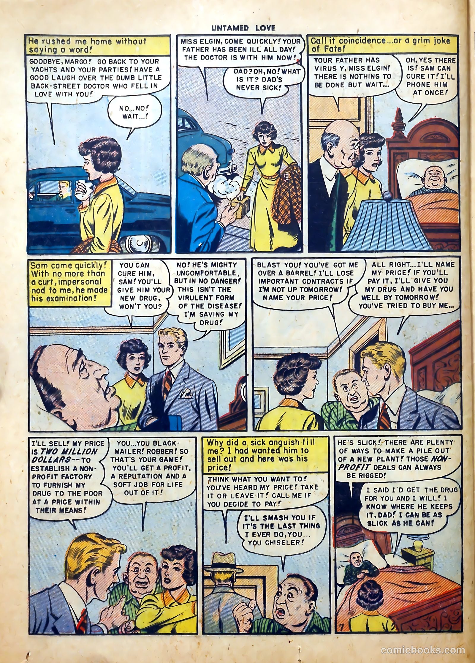 Untamed Love #2 (1950) — page 24 of 36