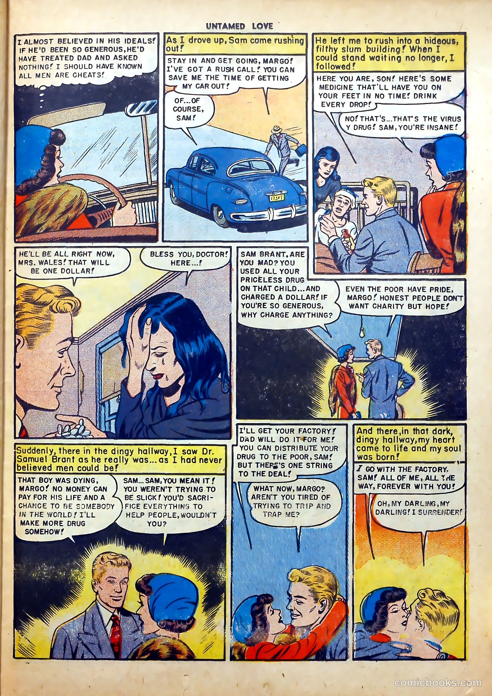 Untamed Love #2 (1950) — page 25 of 36