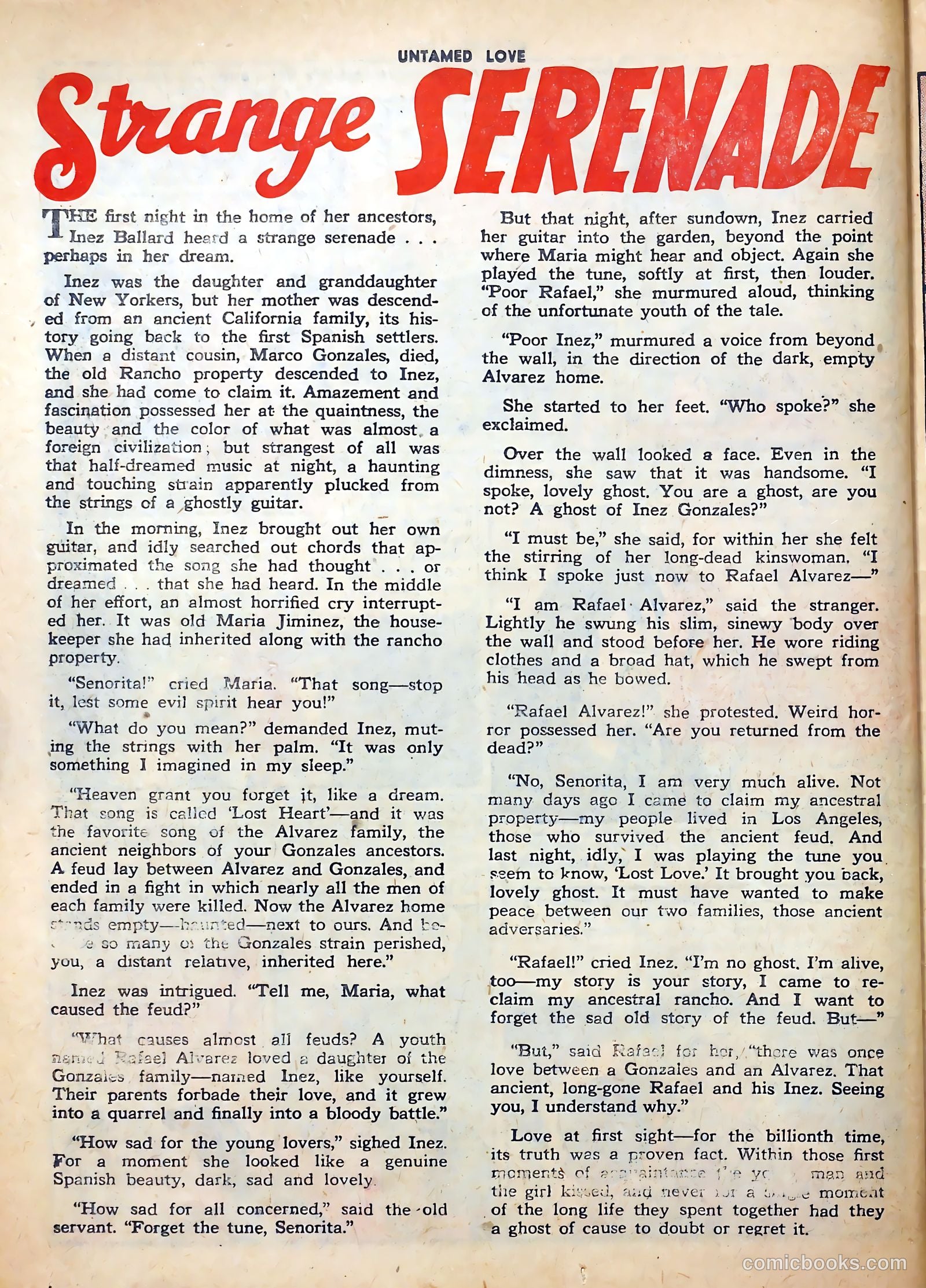 Untamed Love #2 (1950) — page 26 of 36