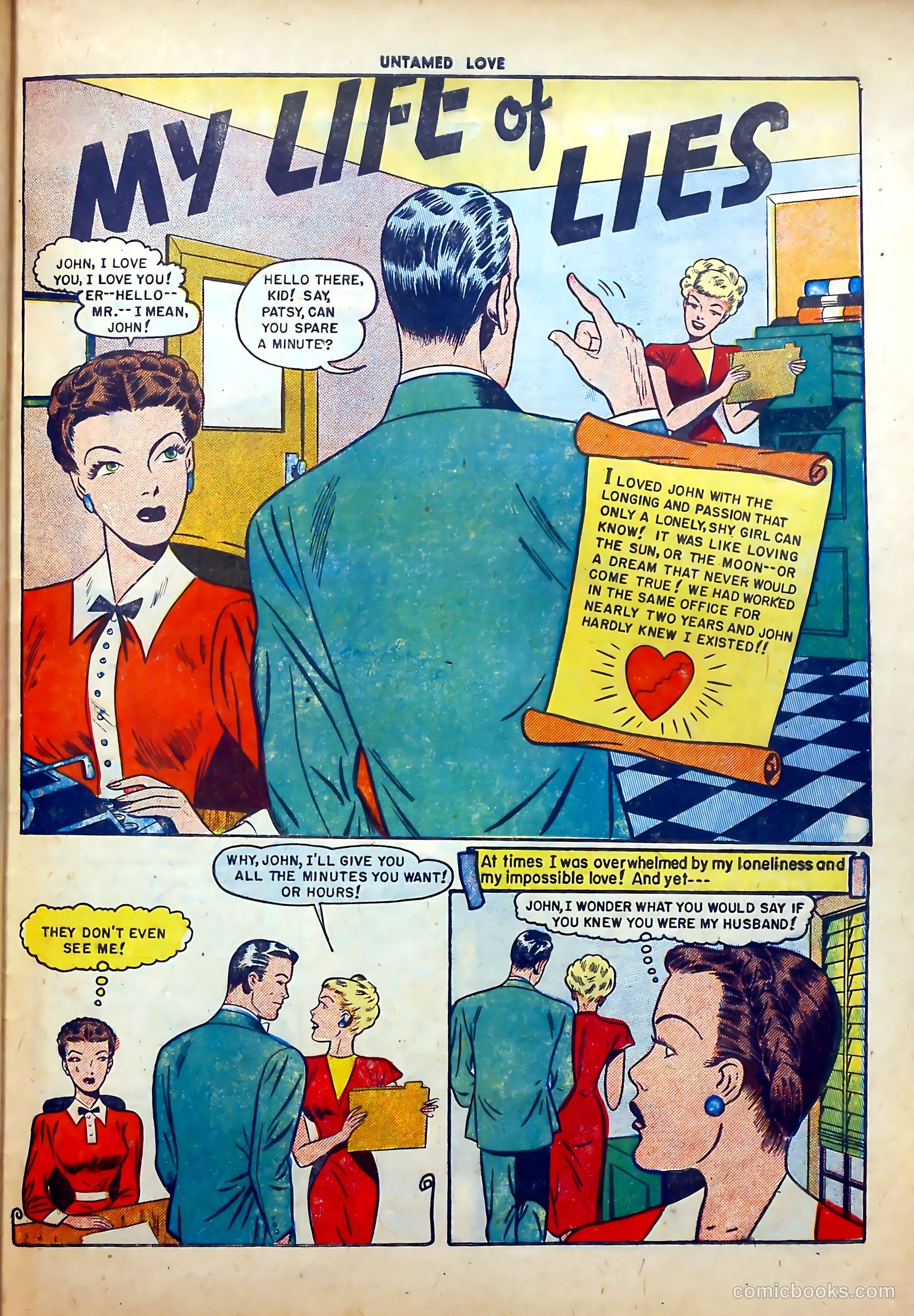 Untamed Love #2 (1950) — page 27 of 36