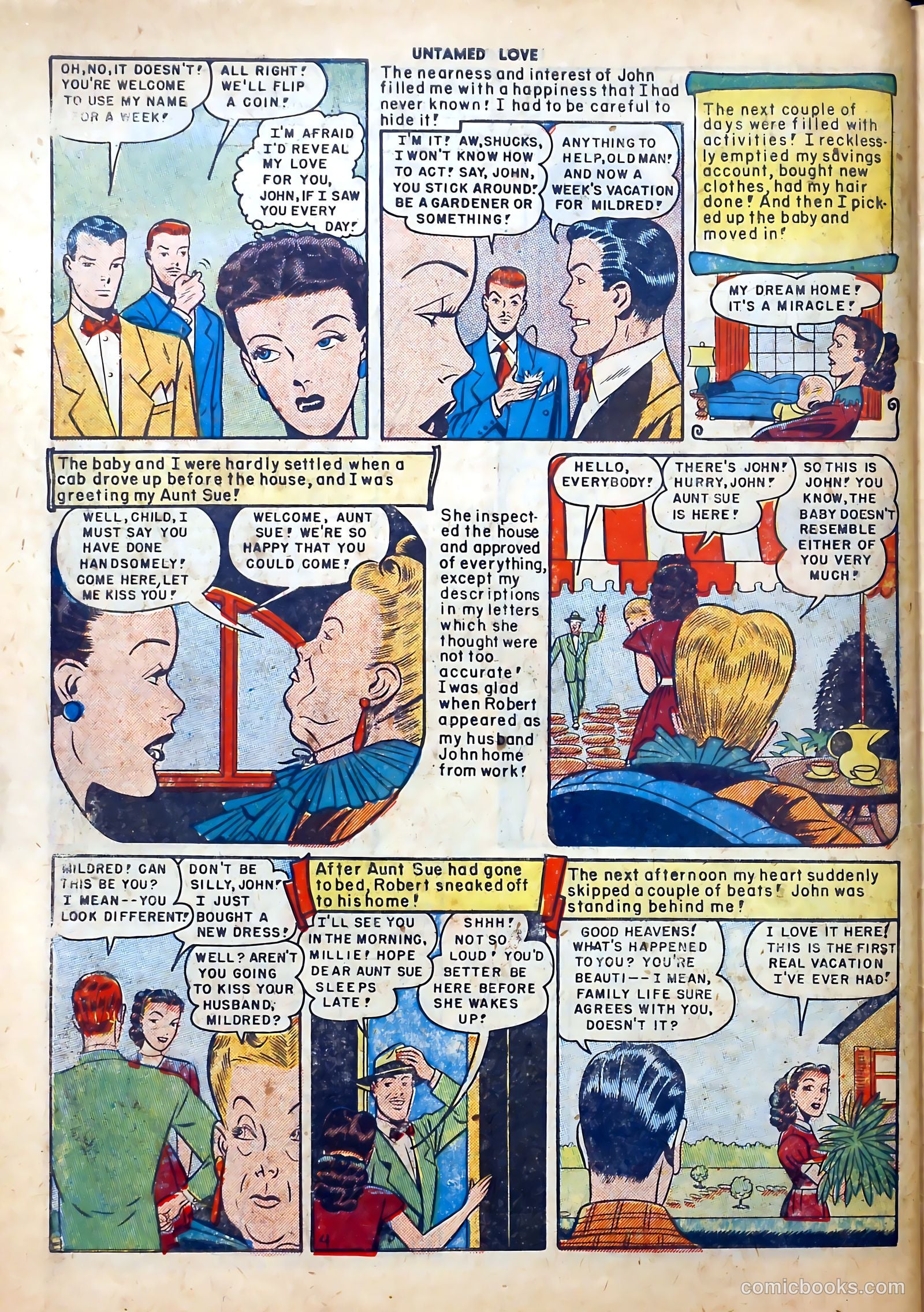 Untamed Love #2 (1950) — page 30 of 36