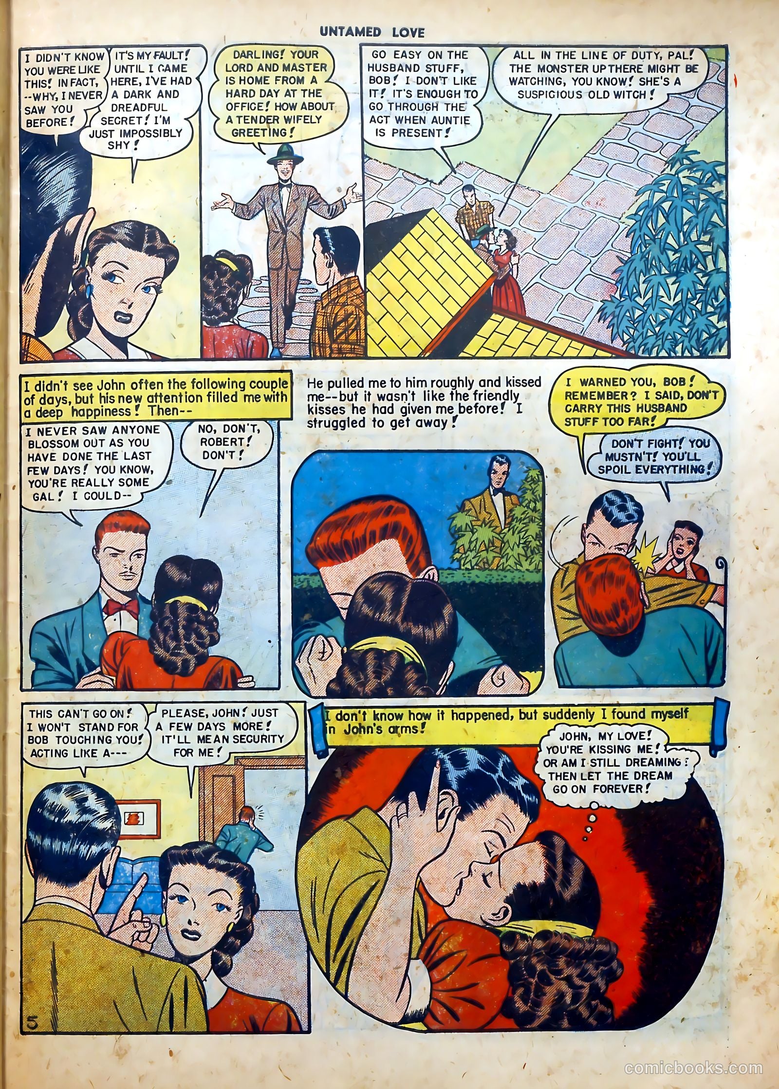 Untamed Love #2 (1950) — page 31 of 36