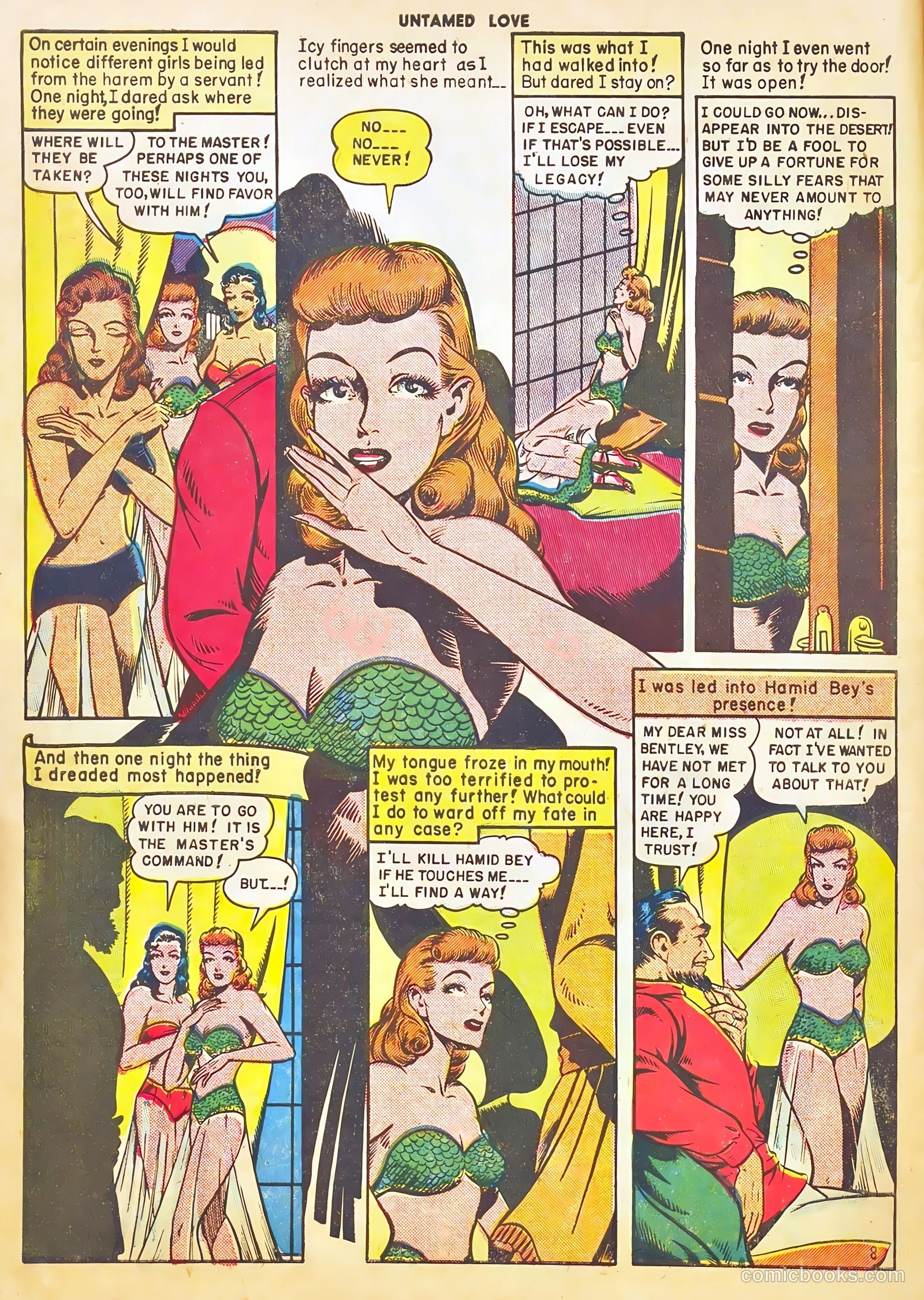 Untamed Love #3 (1950) — page 10 of 37
