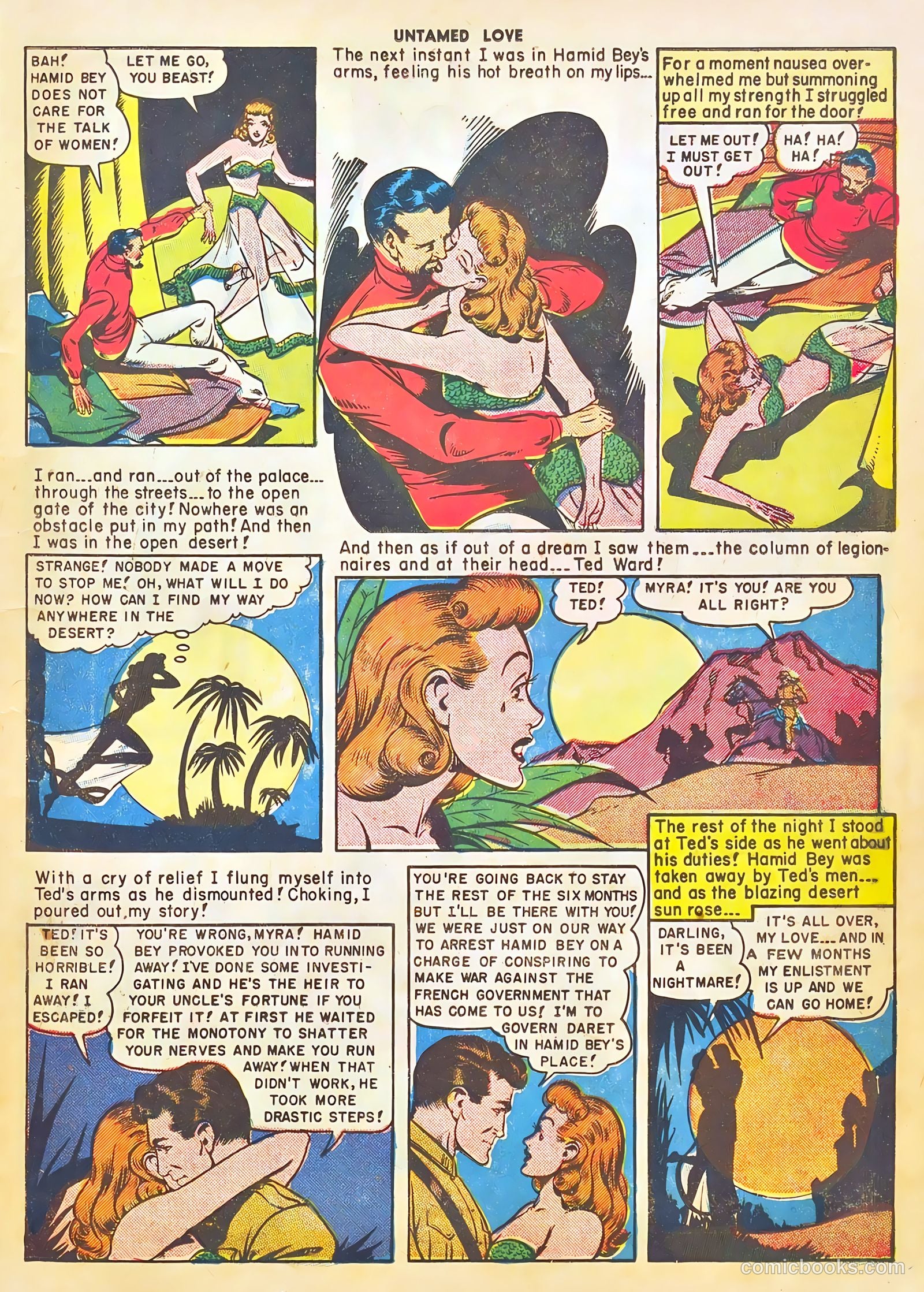 Untamed Love #3 (1950) — page 11 of 37