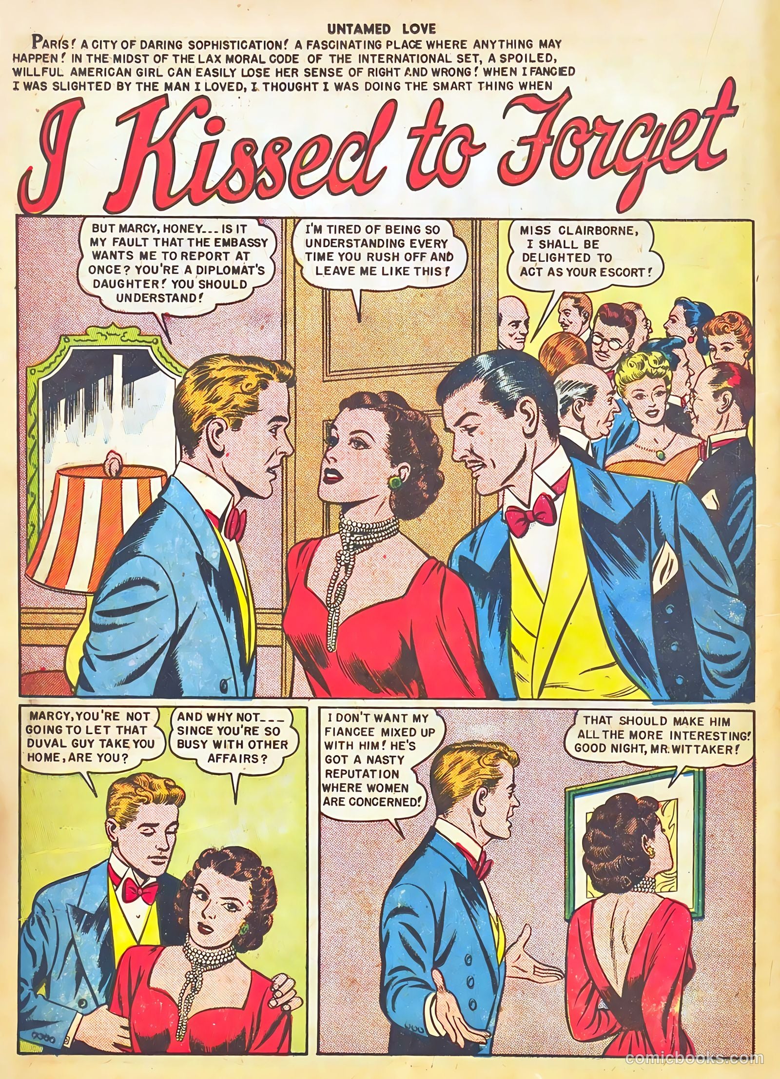 Untamed Love #3 (1950) — page 18 of 37