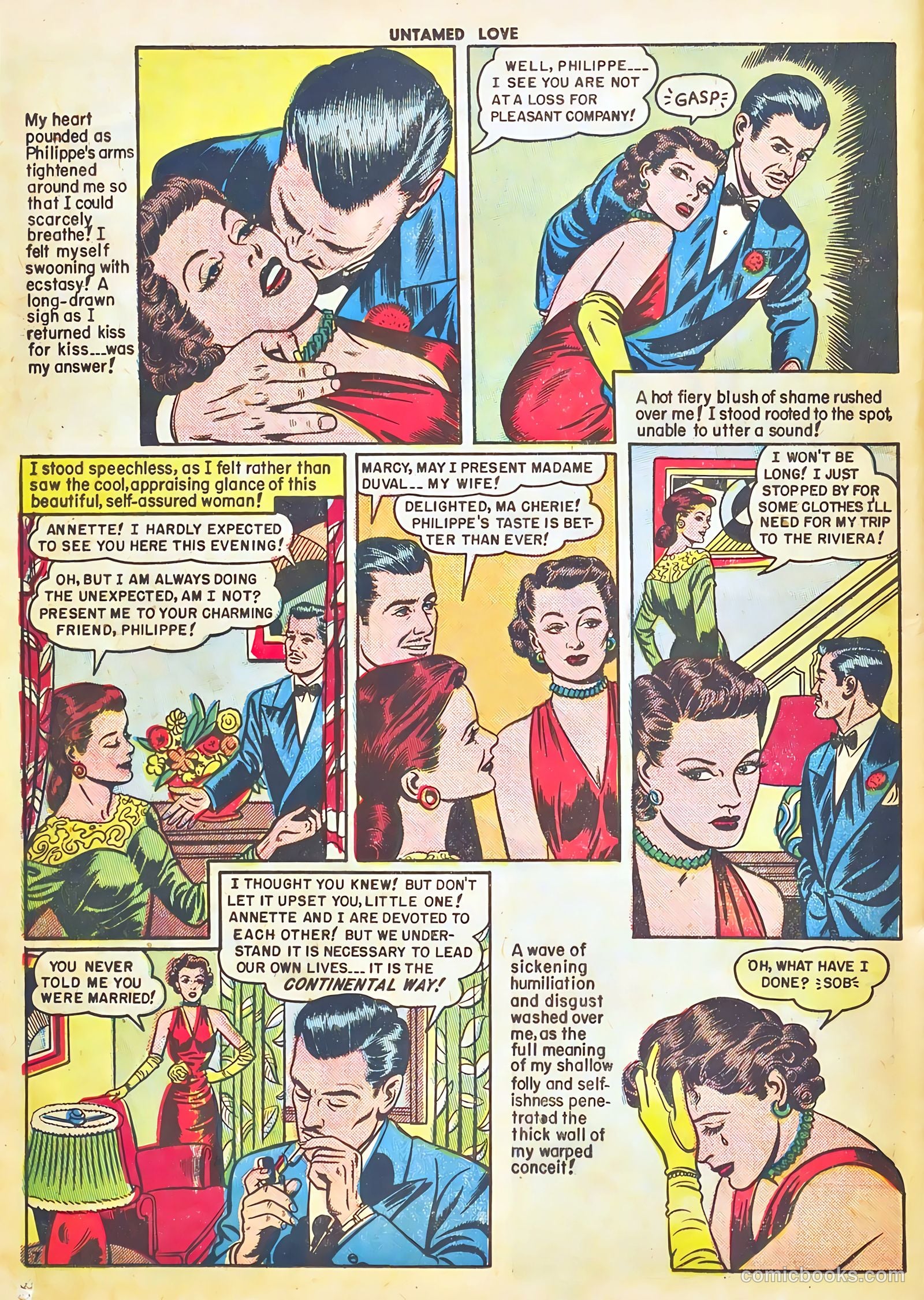 Untamed Love #3 (1950) — page 24 of 37