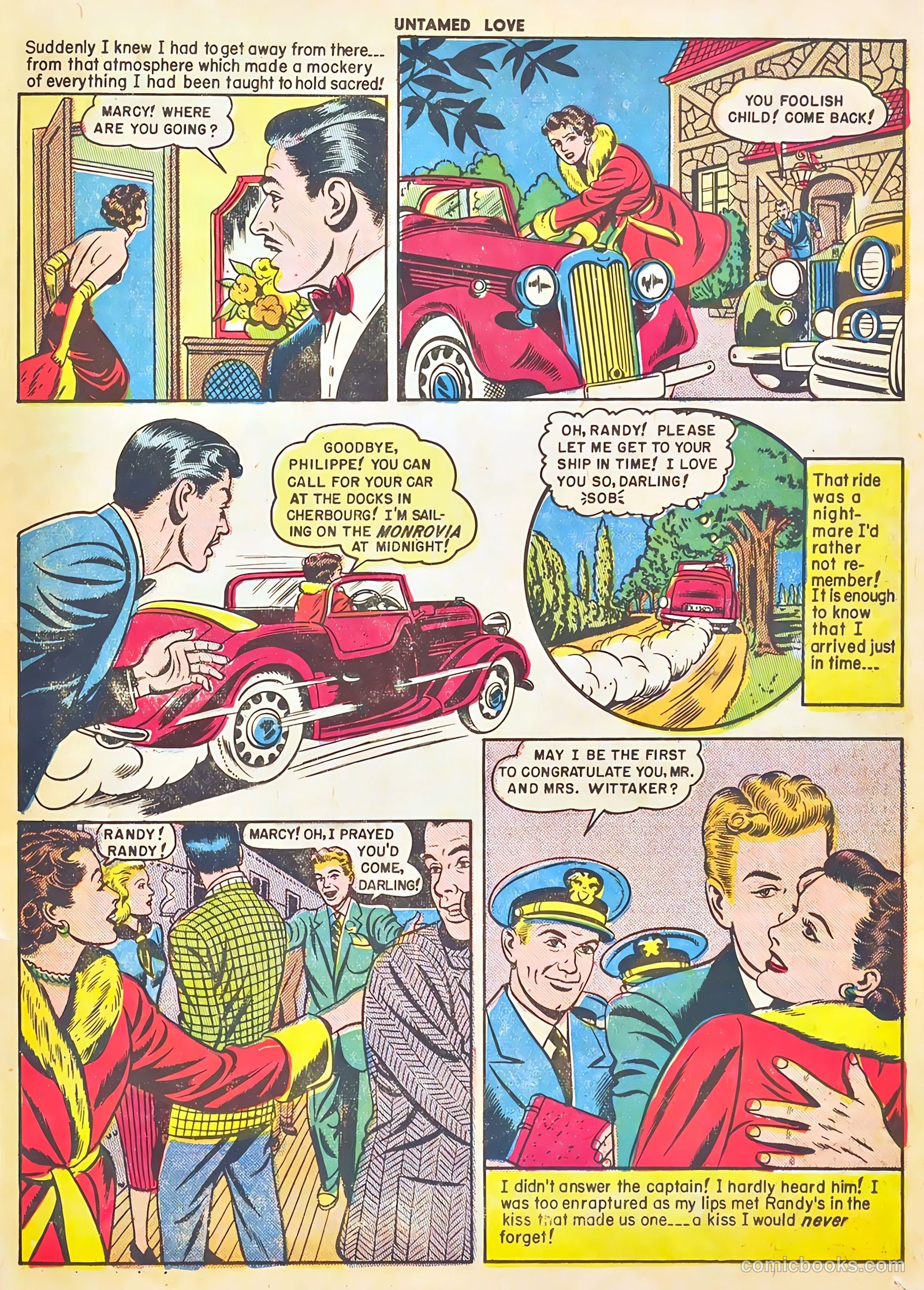 Untamed Love #3 (1950) — page 25 of 37