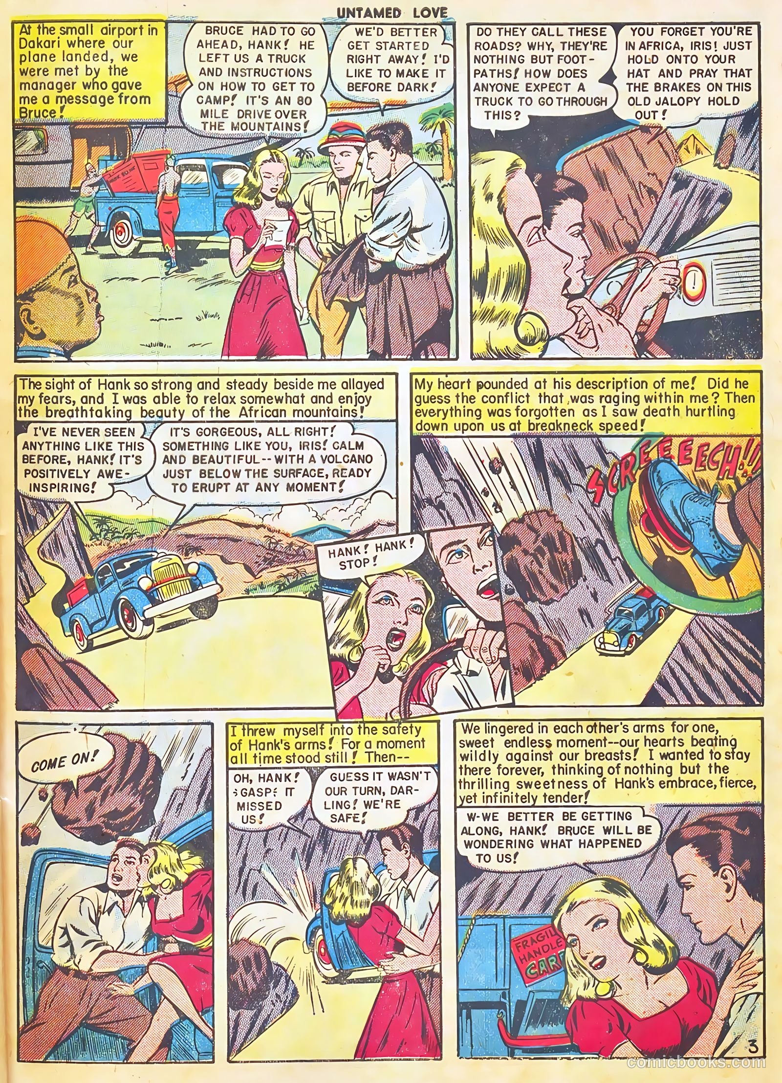 Untamed Love #3 (1950) — page 29 of 37