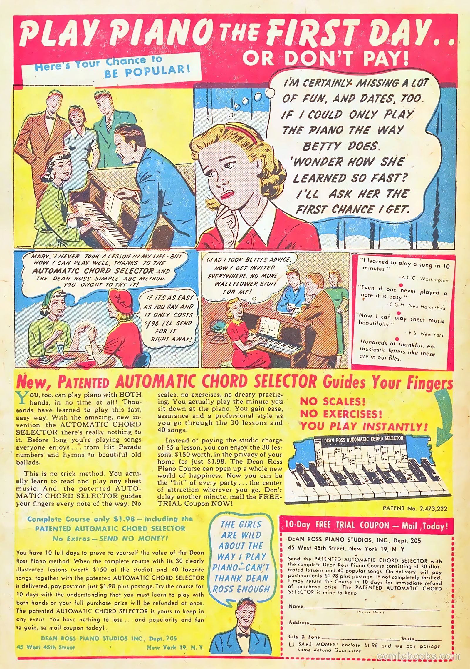Untamed Love #3 (1950) — page 34 of 37