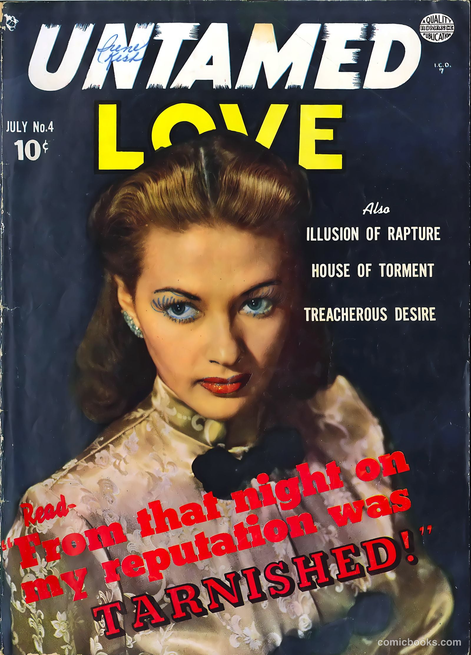 Untamed Love #4