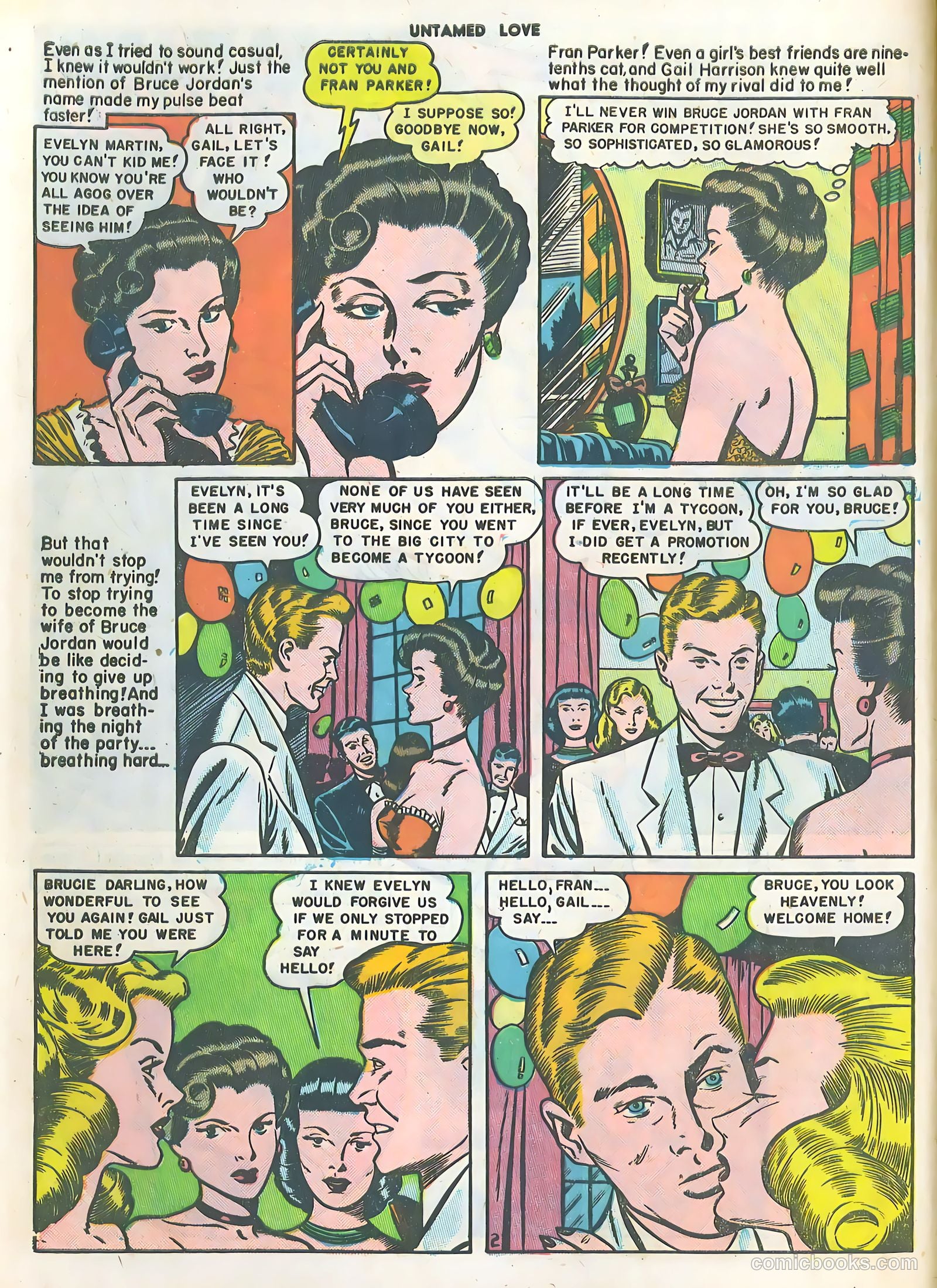 Untamed Love #4 (1950) — page 4 of 36