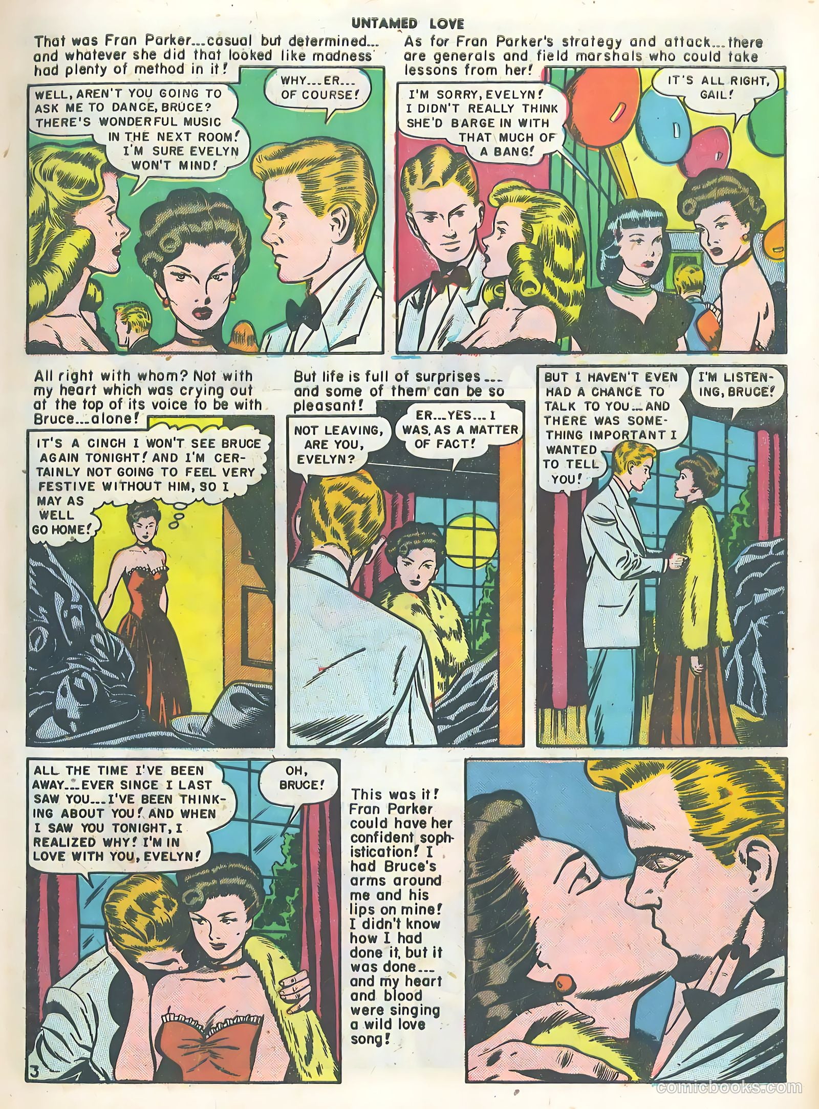 Untamed Love #4 (1950) — page 5 of 36