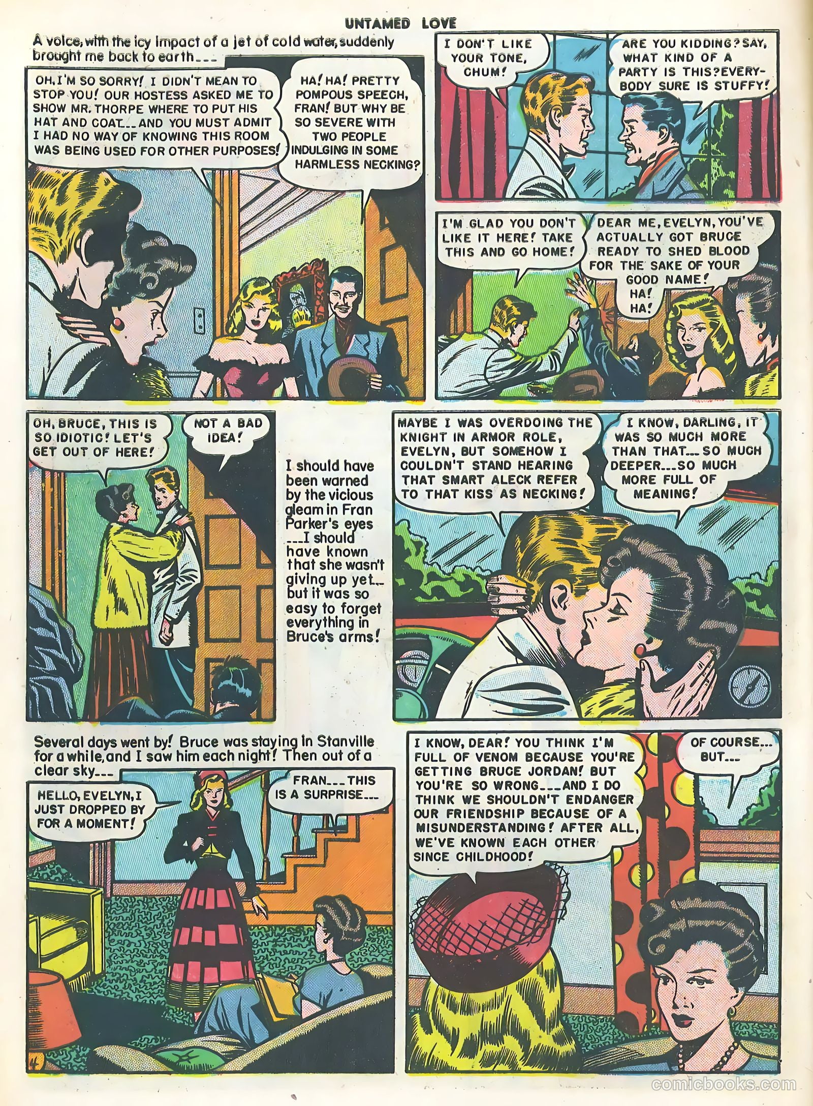 Untamed Love #4 (1950) — page 6 of 36