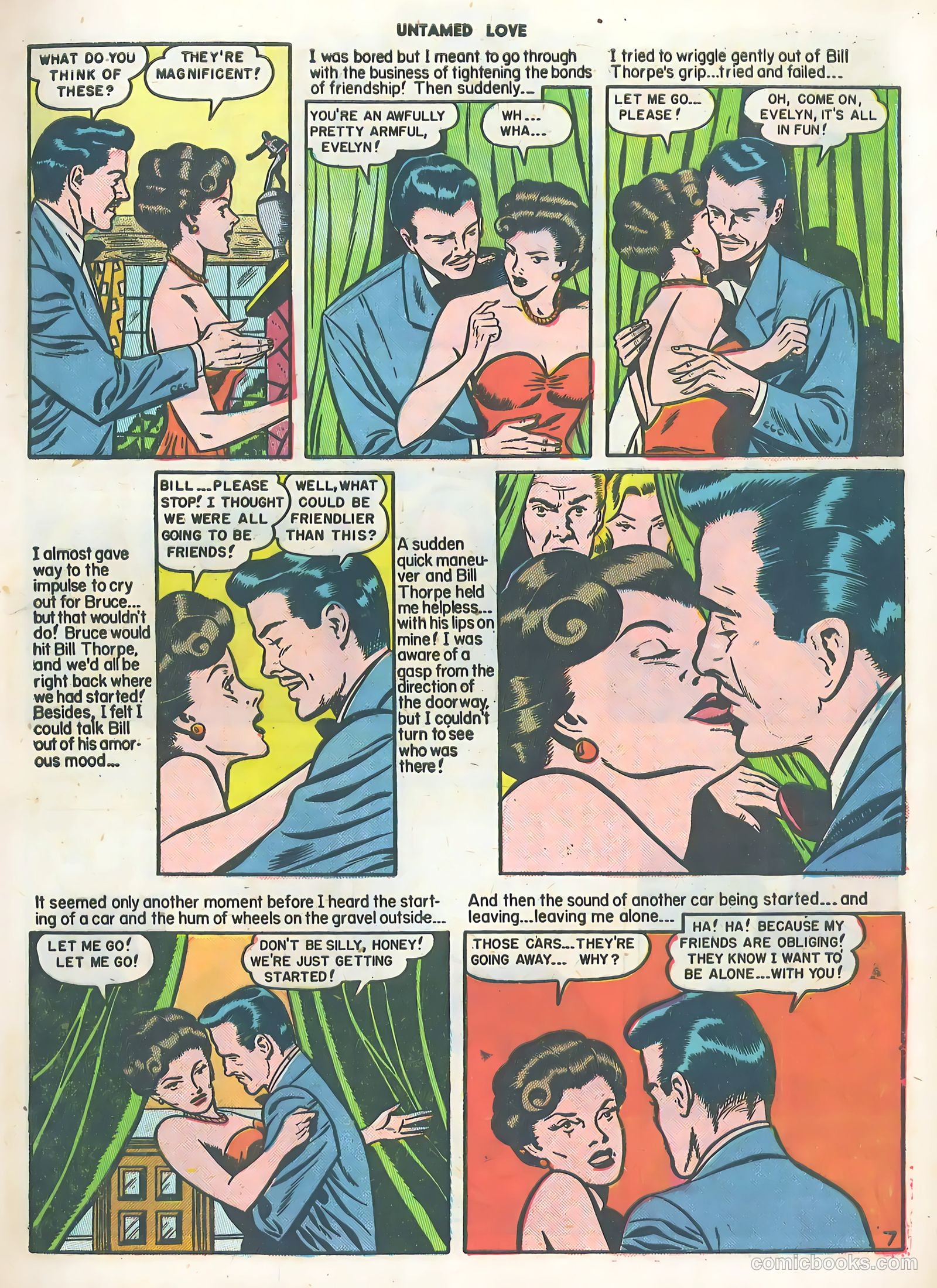 Untamed Love #4 (1950) — page 9 of 36