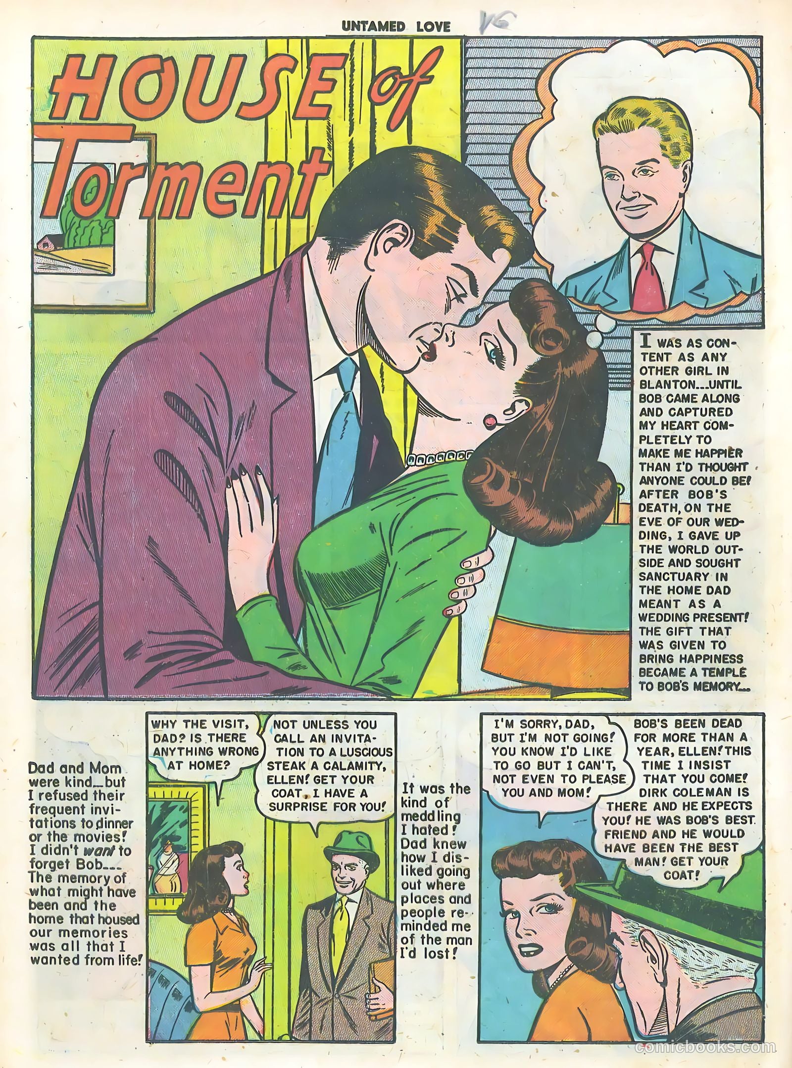 Untamed Love #4 (1950) — page 12 of 36