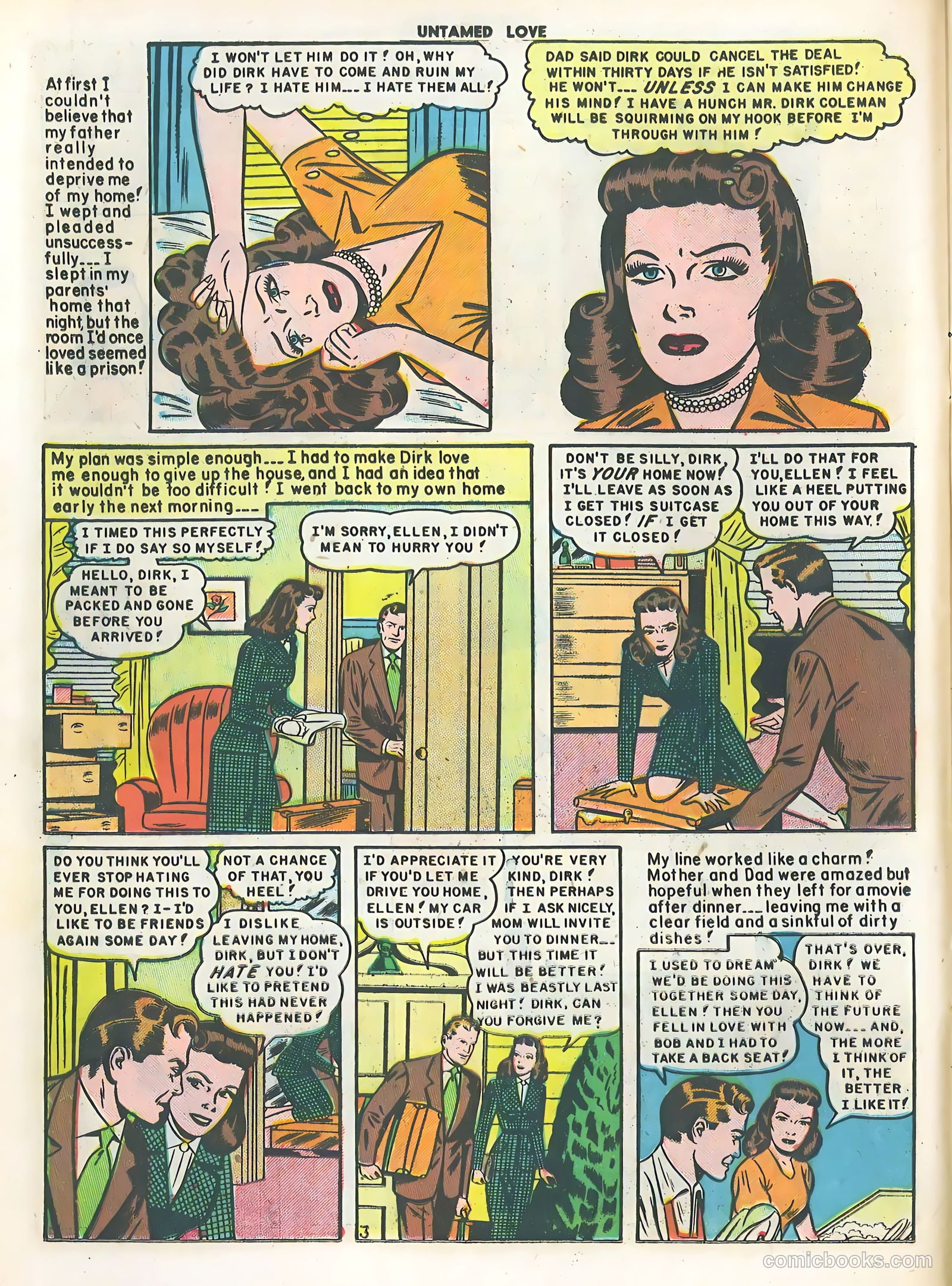 Untamed Love #4 (1950) — page 14 of 36