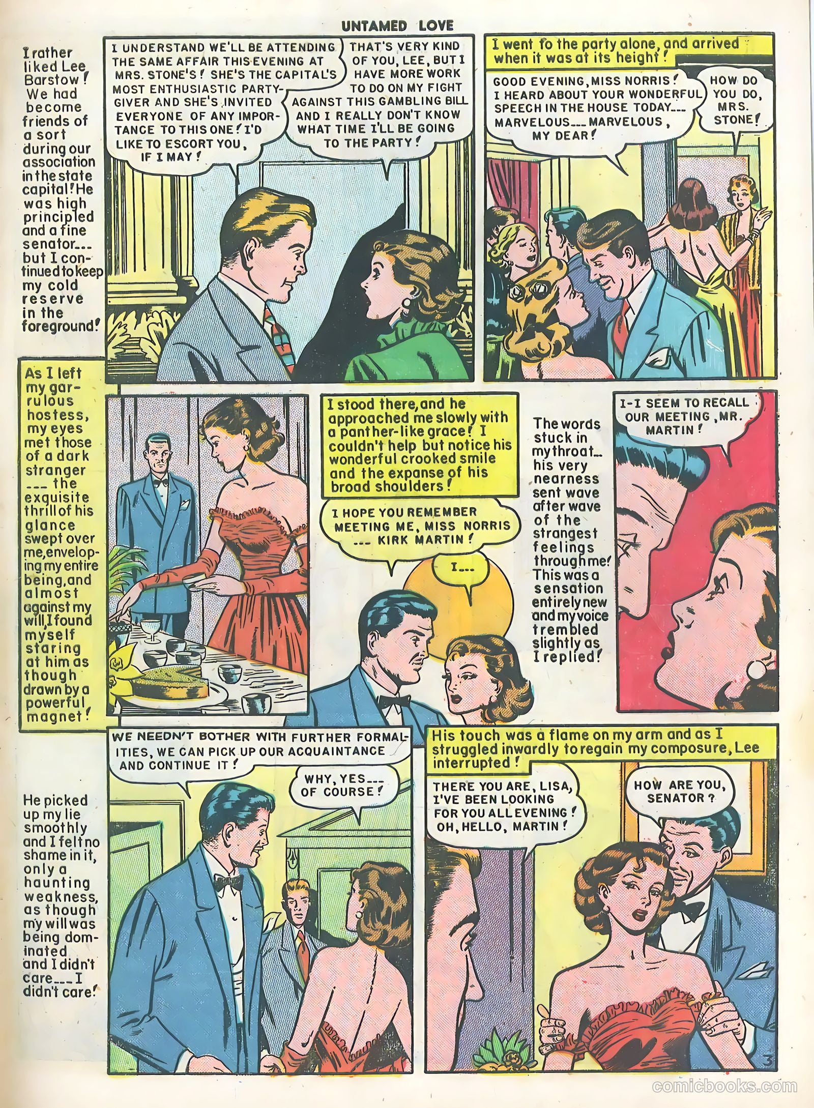 Untamed Love #4 (1950) — page 29 of 36