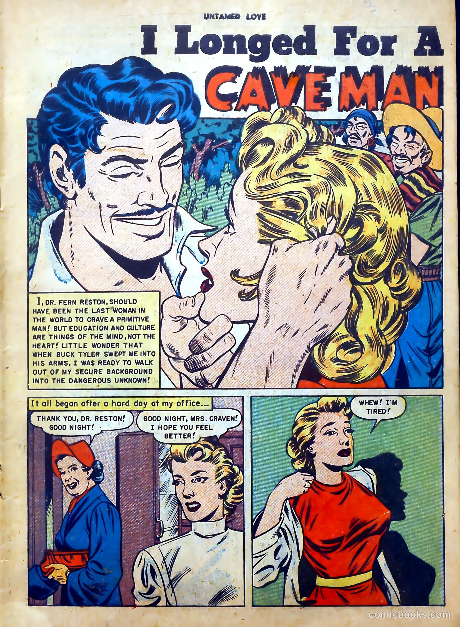 Untamed Love #5 (1950) — page 3 of 52
