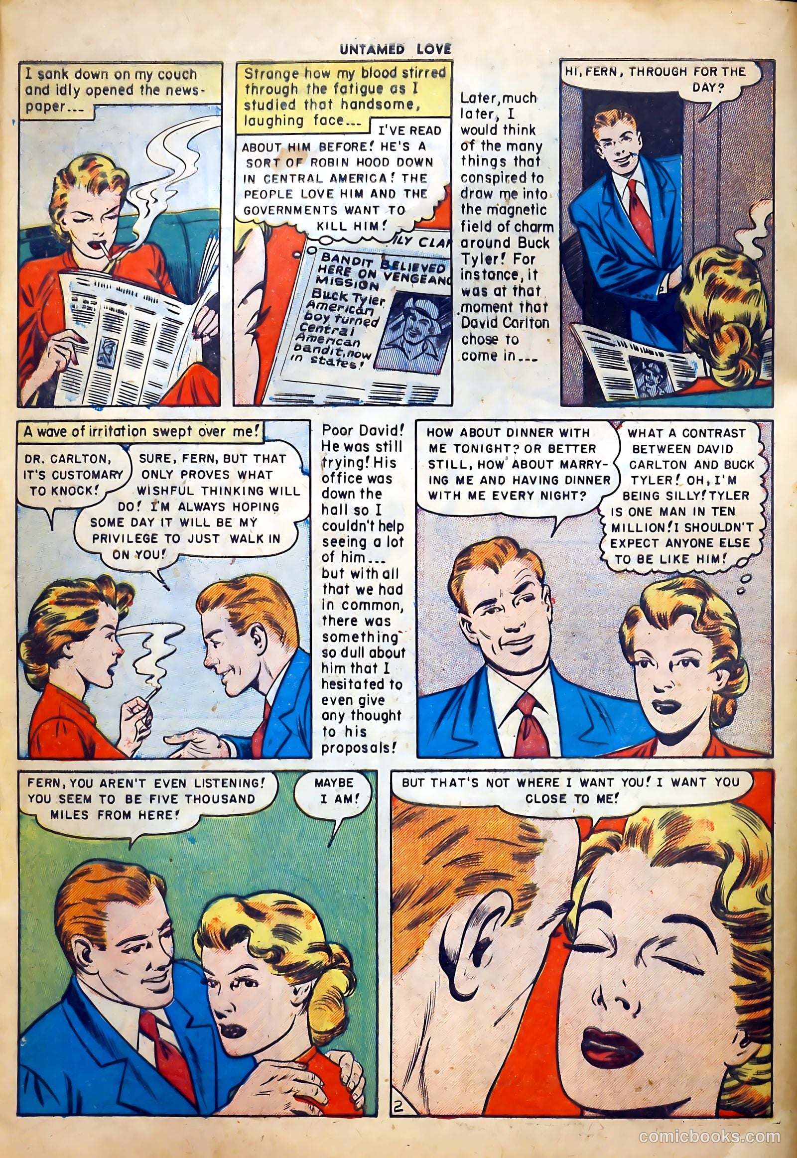 Untamed Love #5 (1950) — page 4 of 52