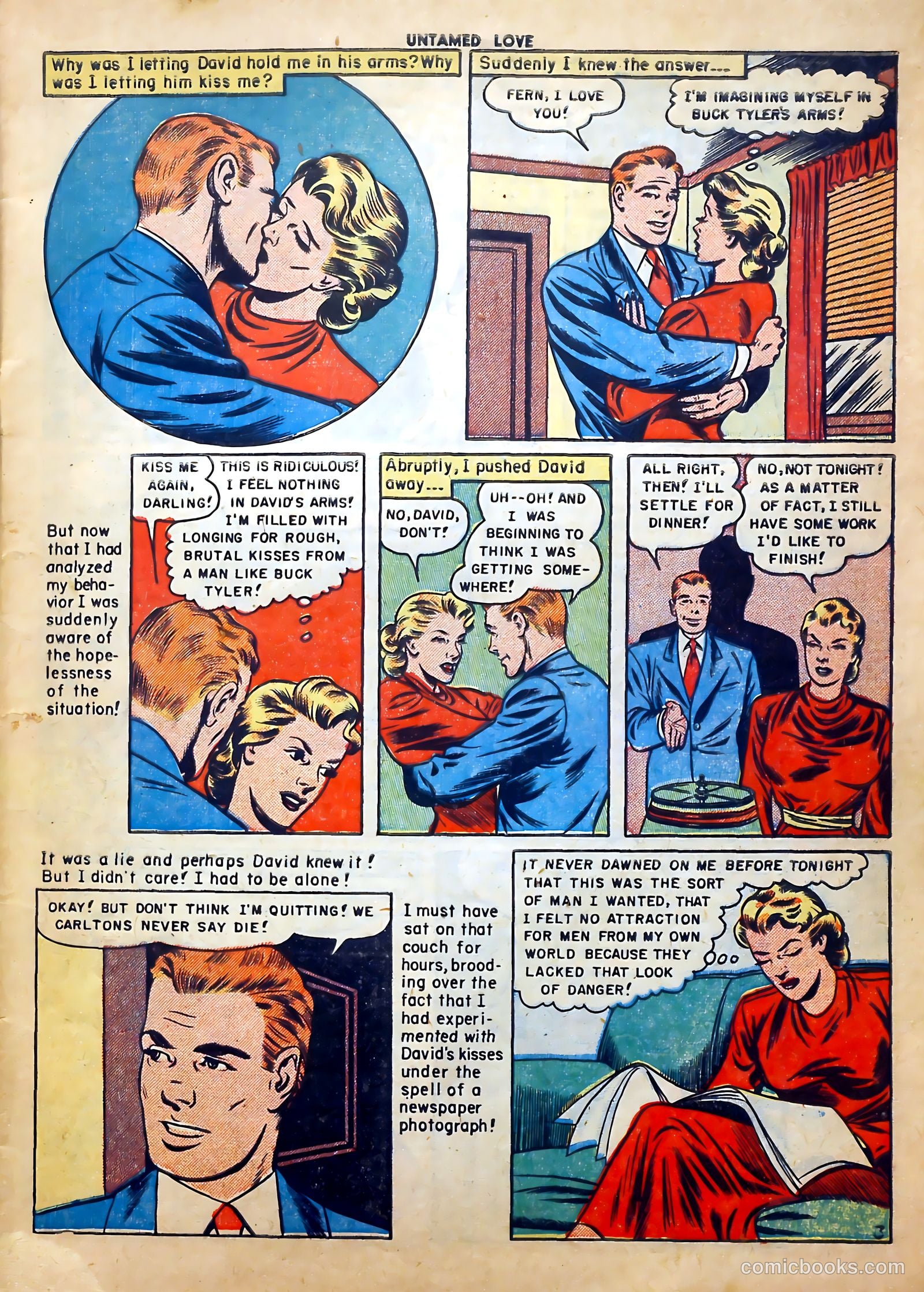 Untamed Love #5 (1950) — page 5 of 52